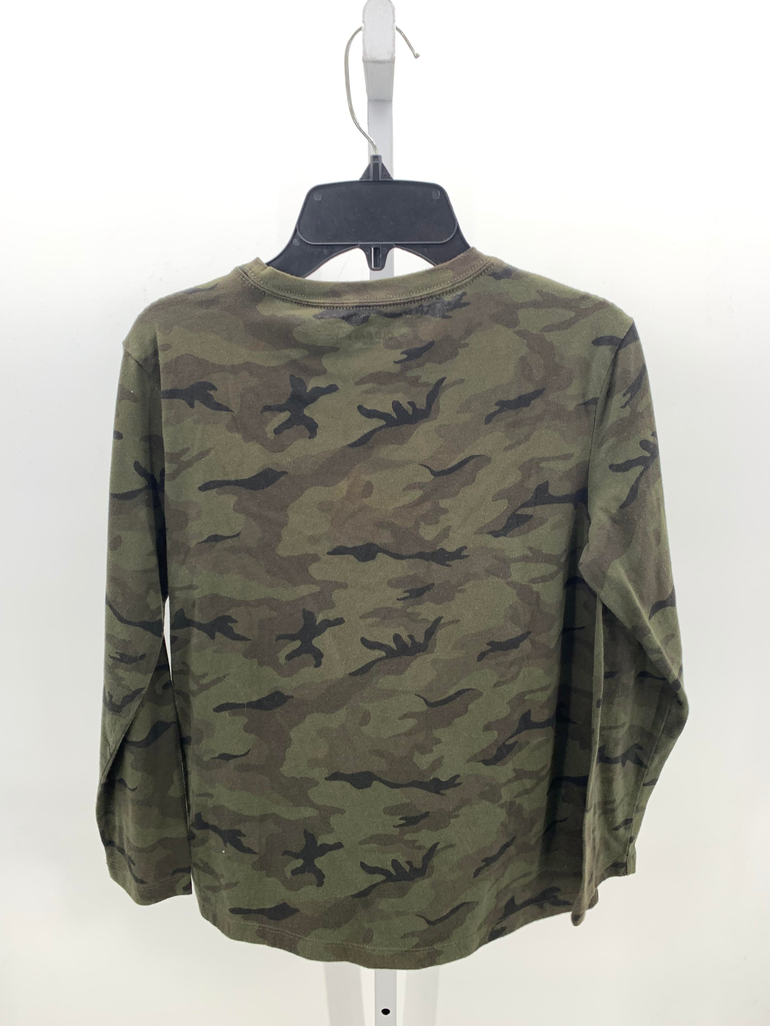CAMO KNIT TEE
