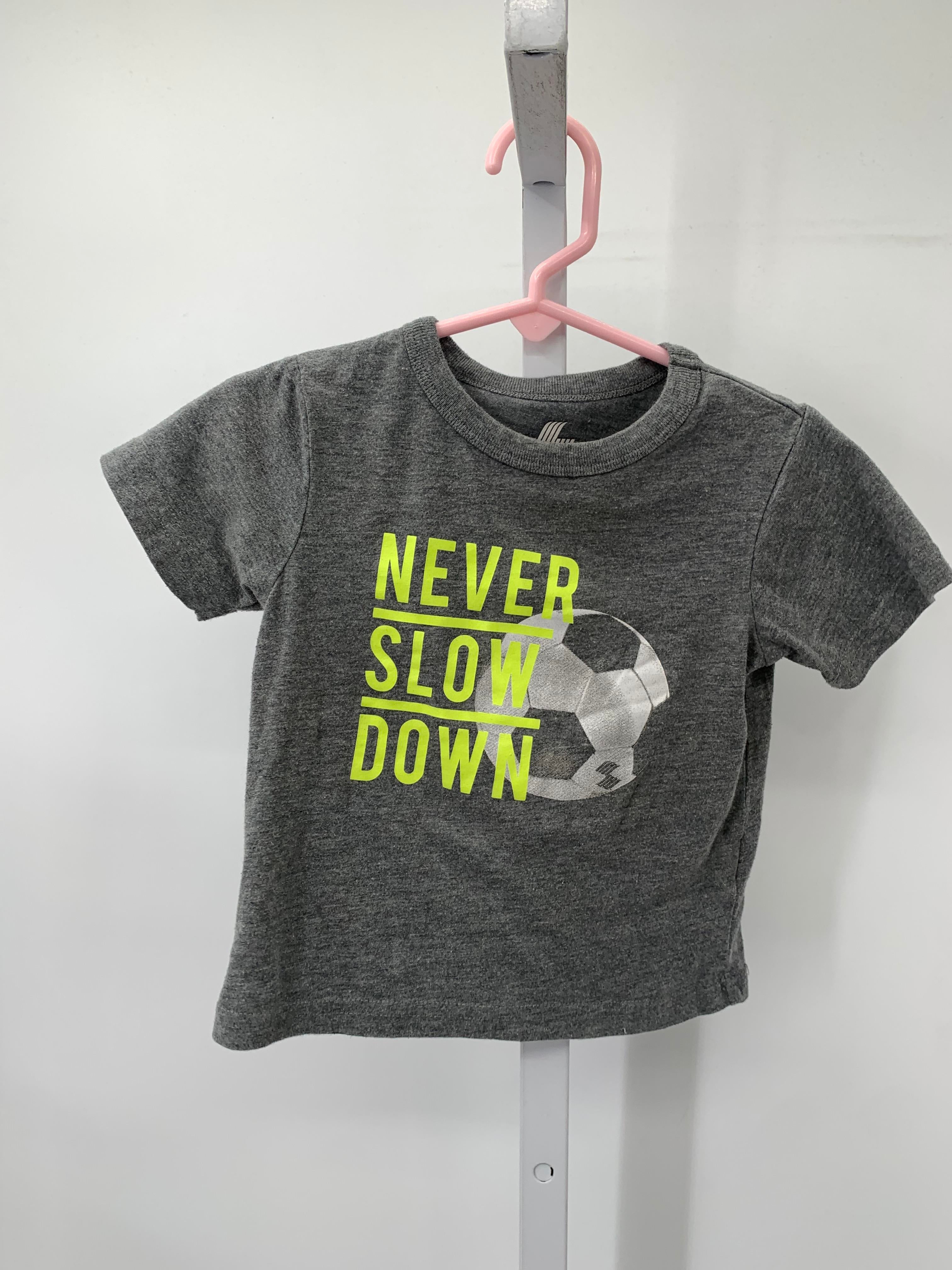 NEVER SLOW DOWN
