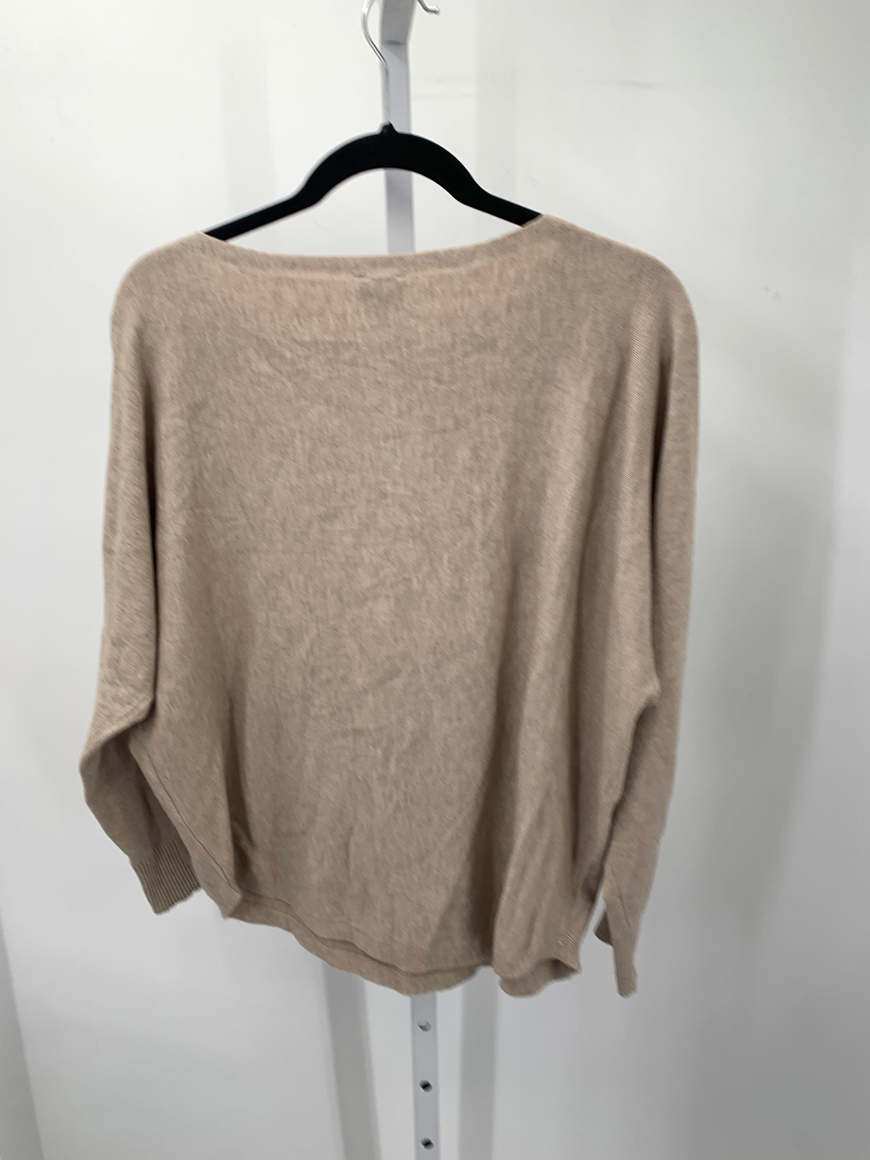Size Large Misses Long Slv Sweater
