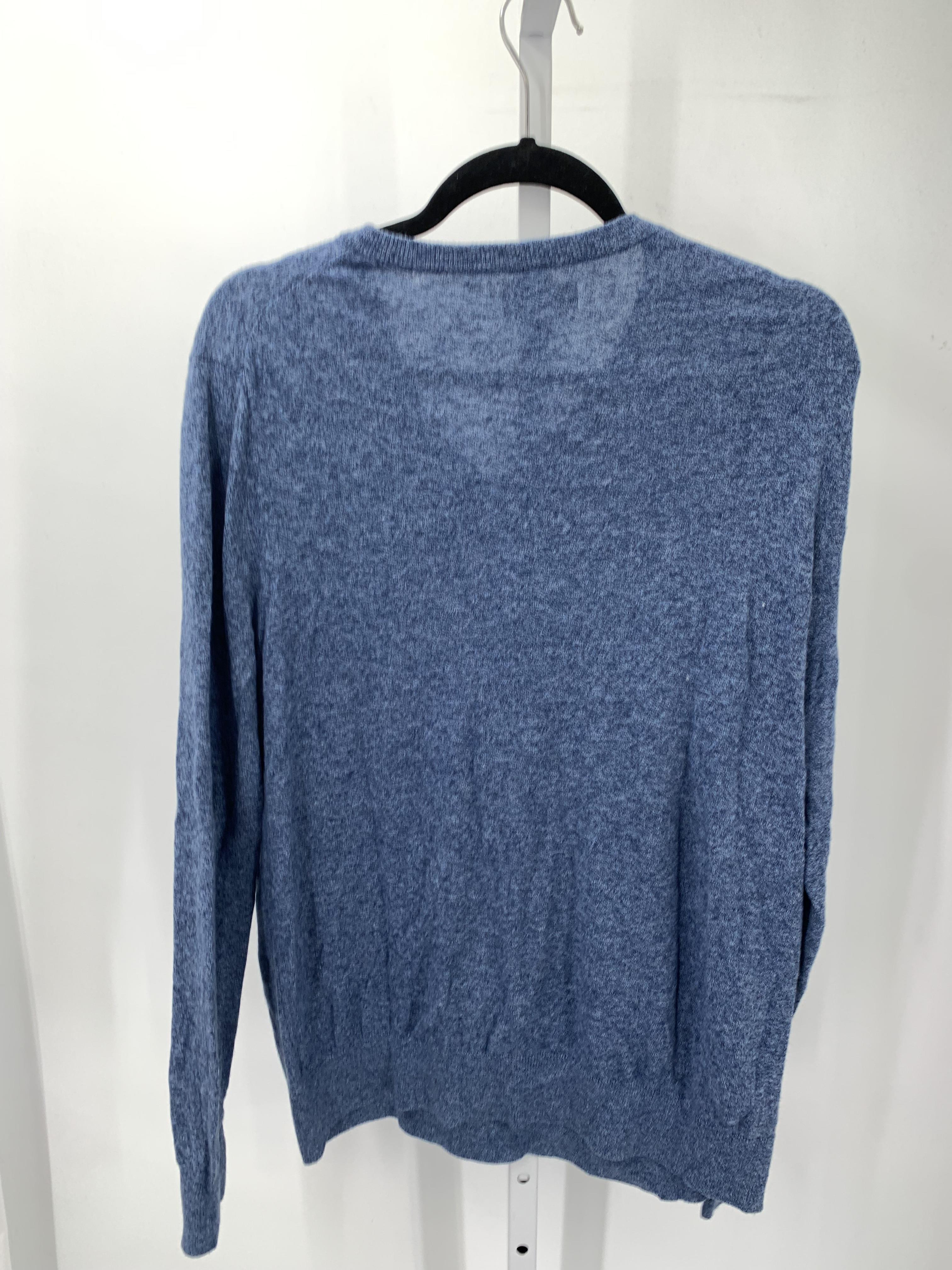 Croft & Barrow Size Large Misses Long Slv Sweater
