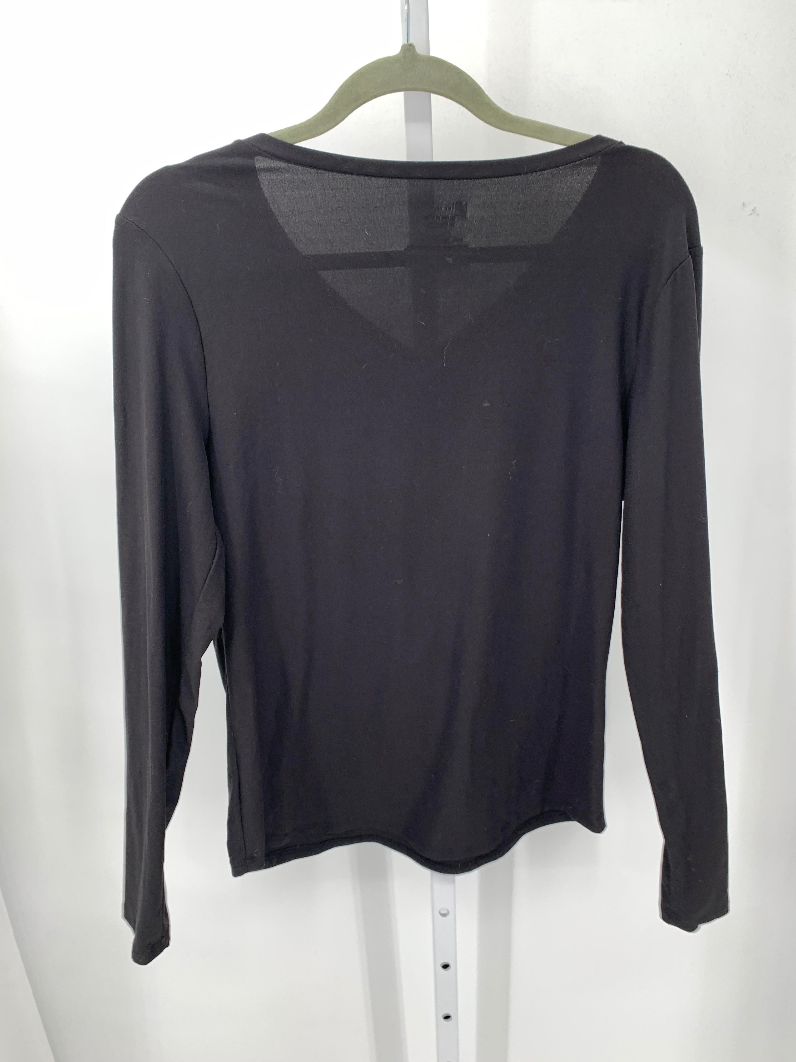No Boundries Size Extra Large Juniors Long Sleeve Shirt