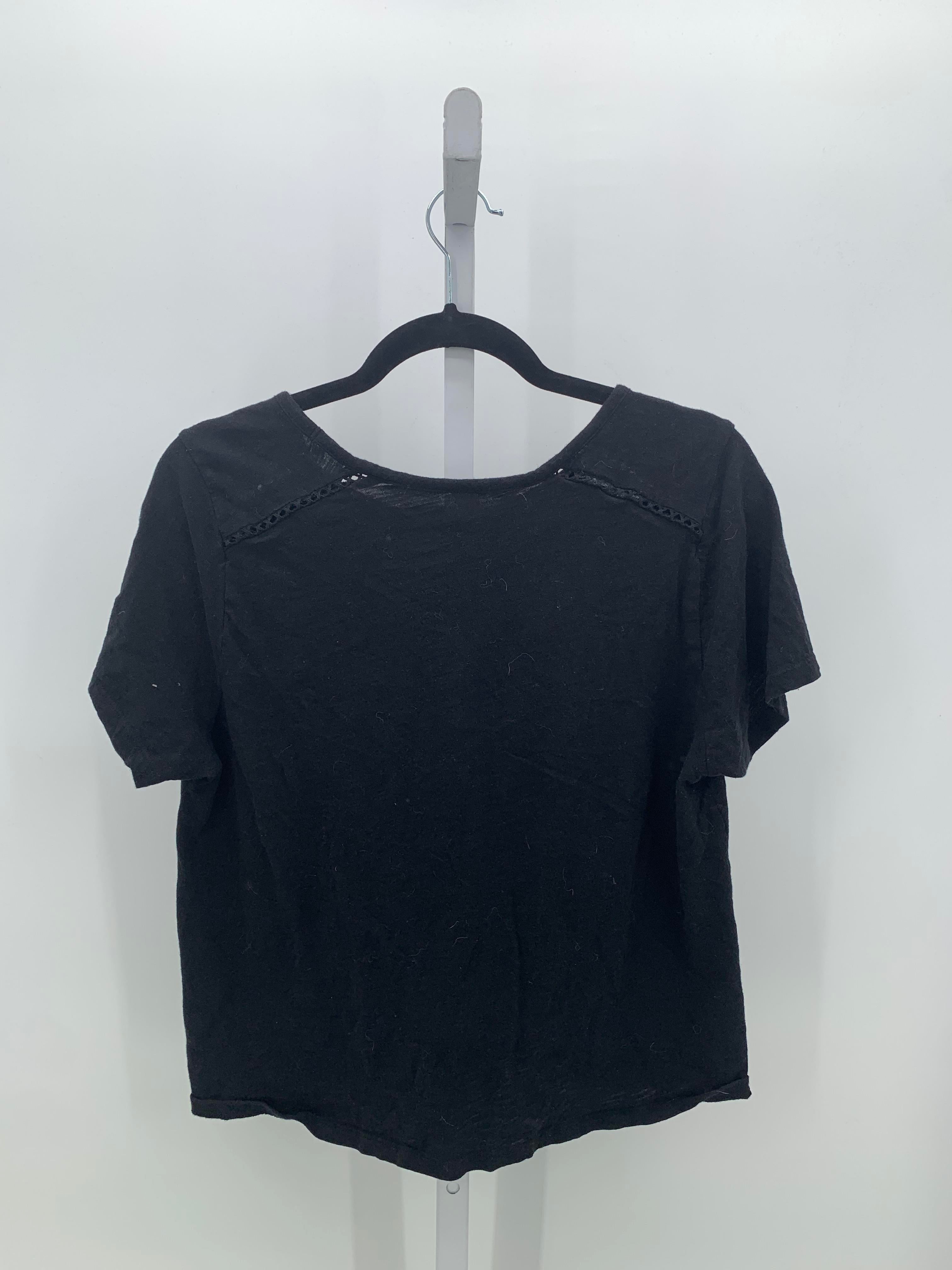Old Navy Size Large Misses Short Sleeve Shirt