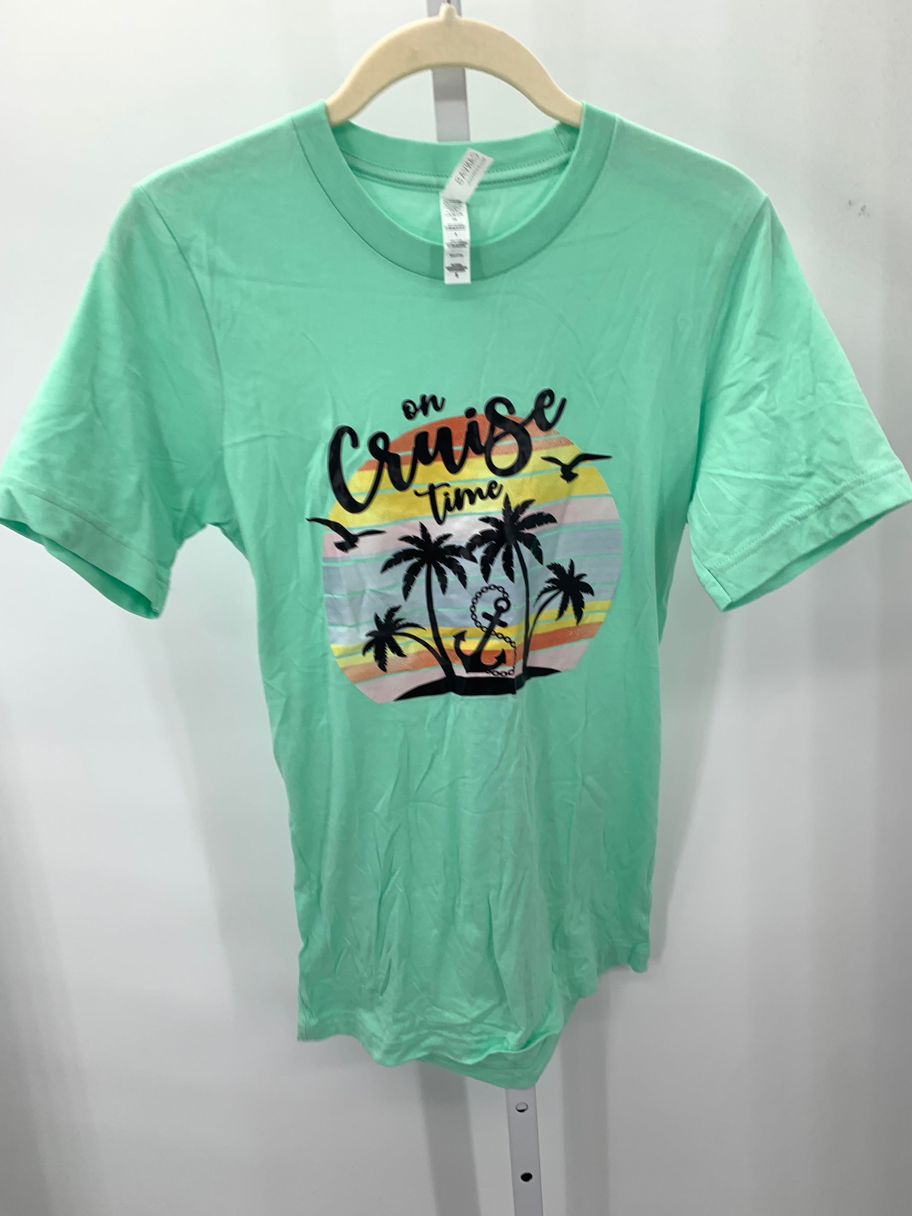 Canvas Size Small Misses Short Sleeve Shirt