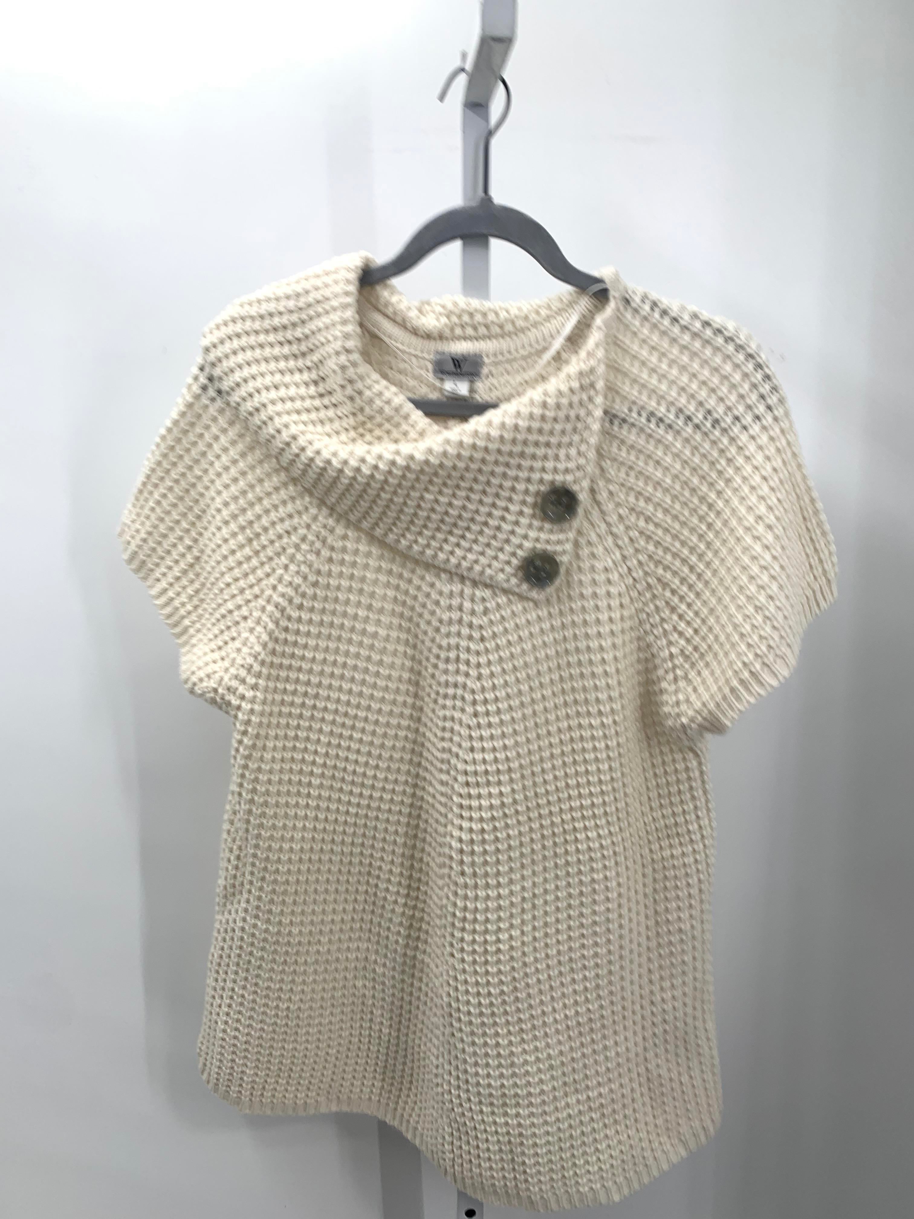 Worthington Size Large Misses Short Slv Sweater