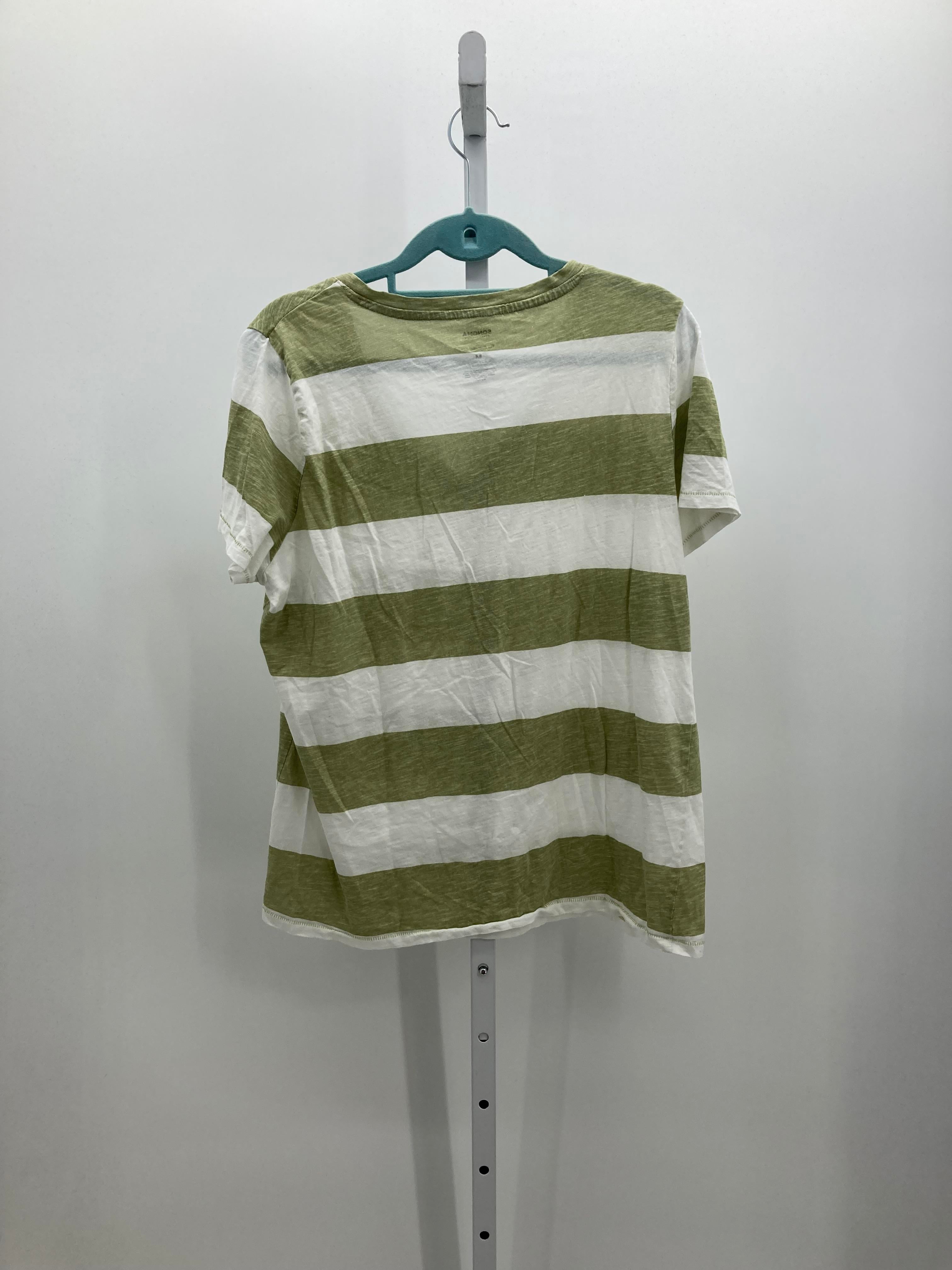 Sonoma Size Medium Misses Short Sleeve Shirt