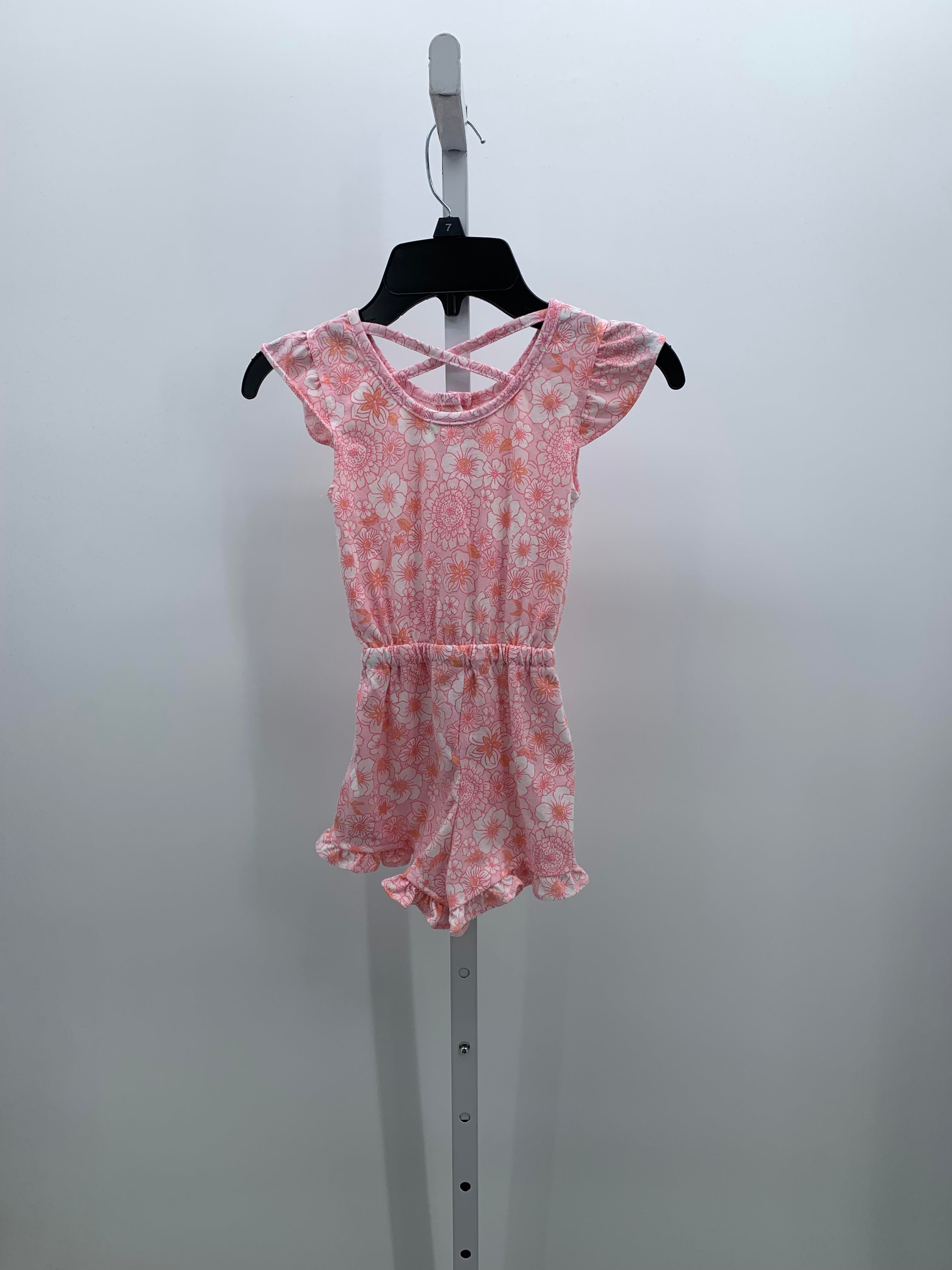 BTween Size 4-5 Girls Sleeveless Romper