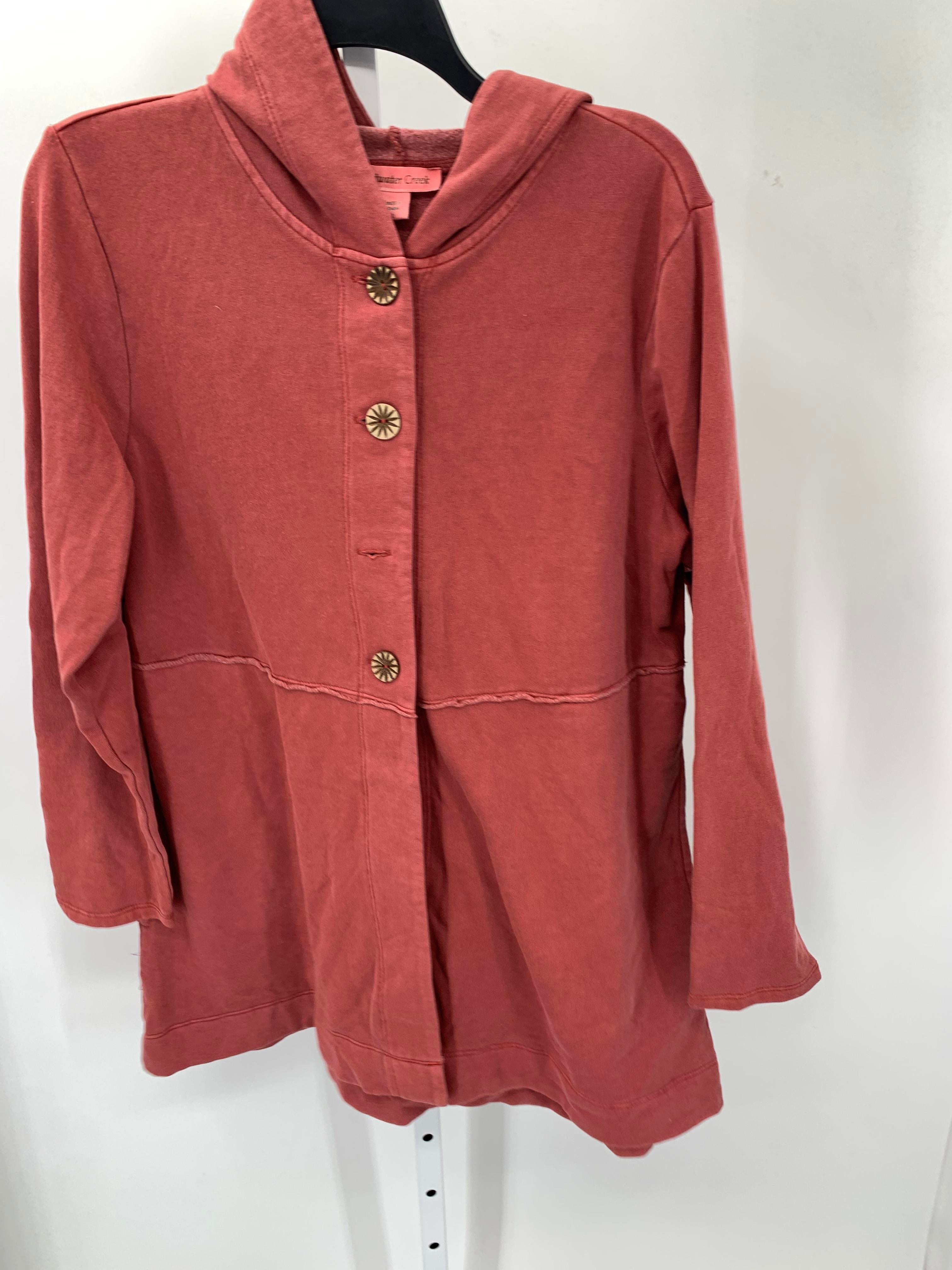 Coldwater Creek Size Large Misses Sweat Jacket