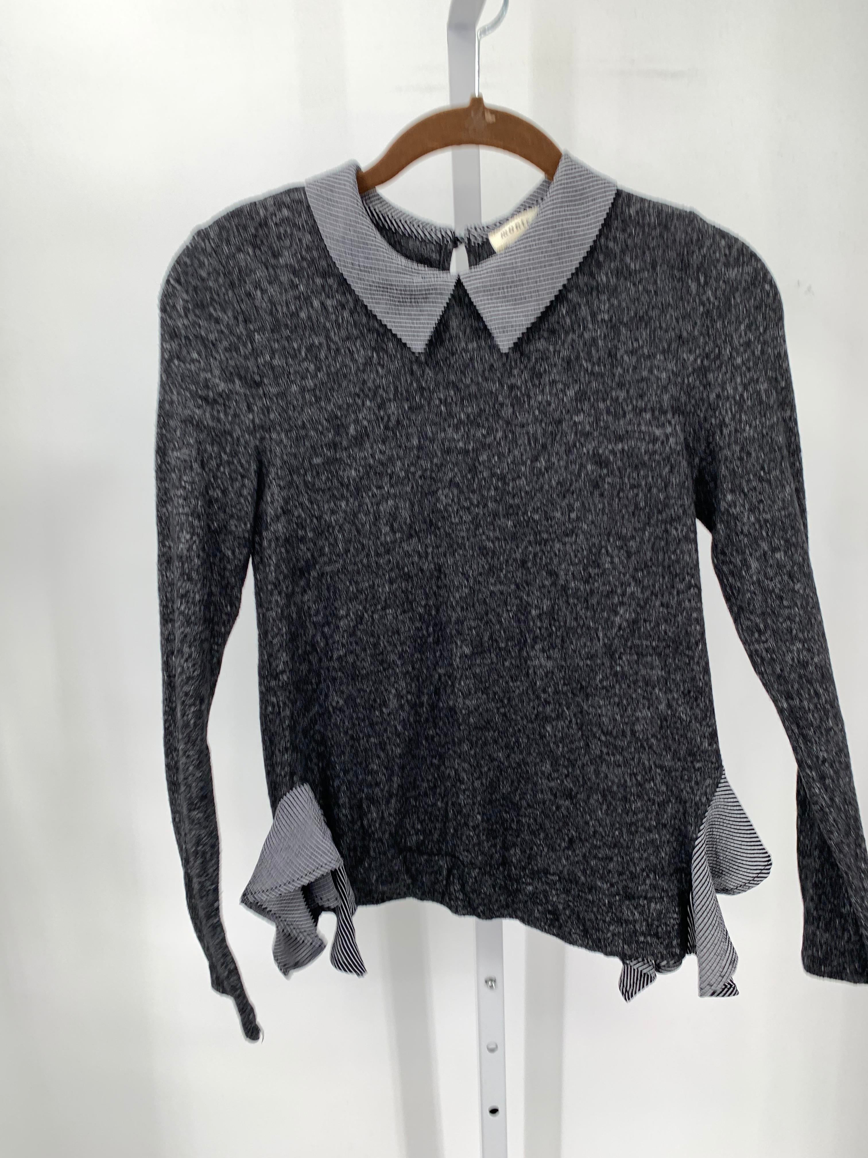 monteau Size Small Juniors Long Sleeve Sweater