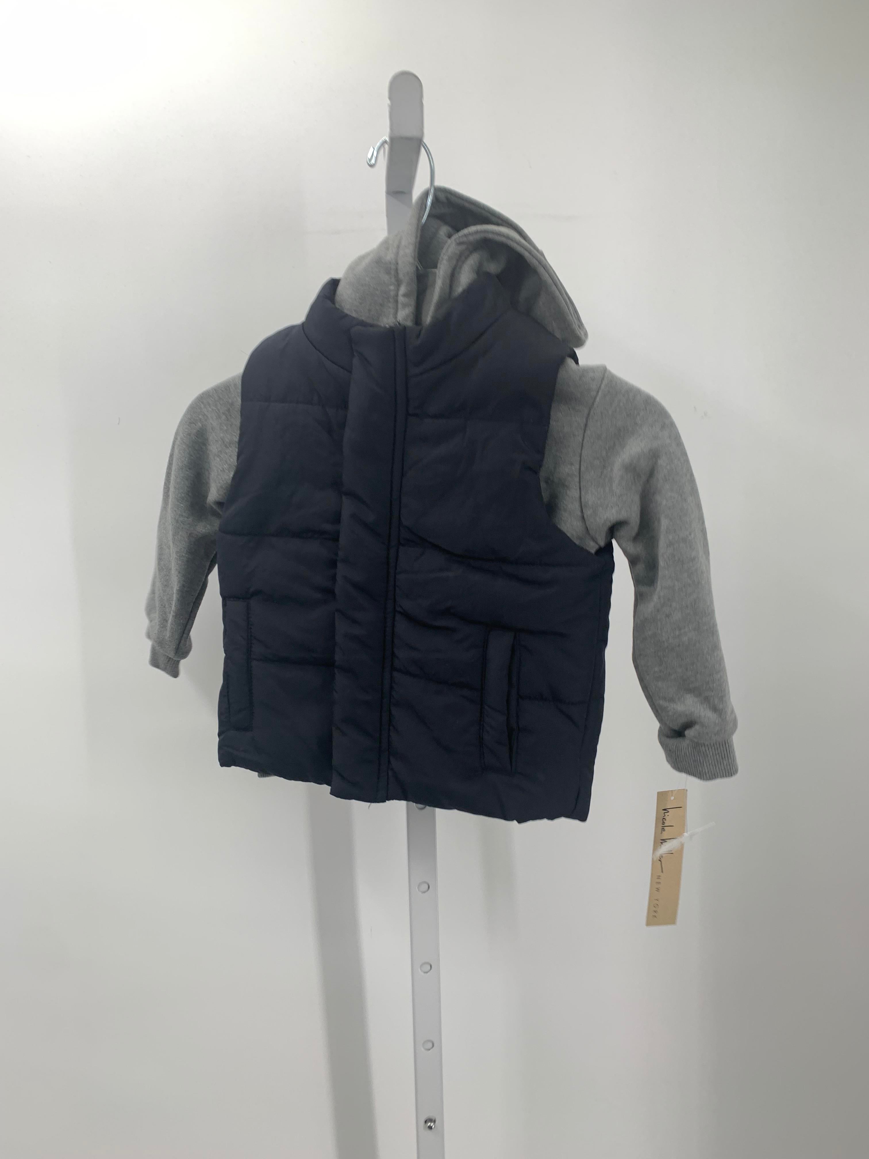 NEW VEST AND HOODIE.