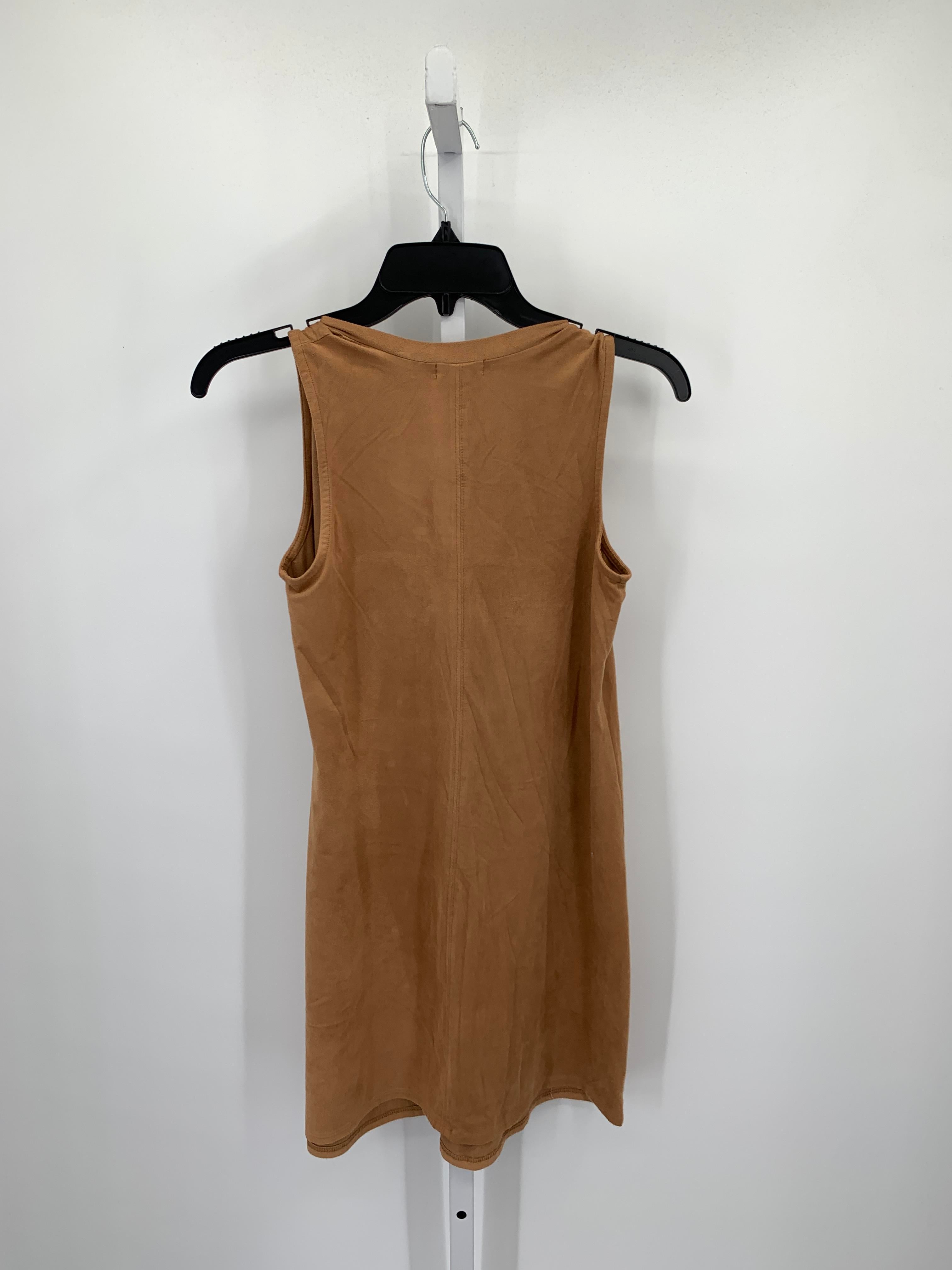 Eyeshadow Size Small Juniors Sleeveless Dress