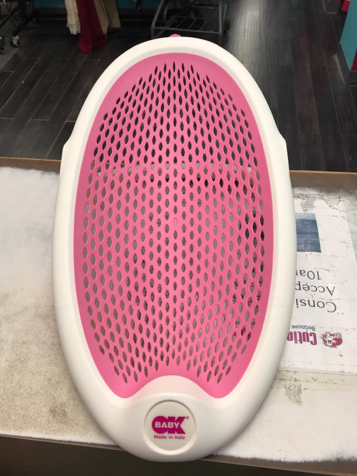 OKBABY Jelly Folding Bath Support Seat
