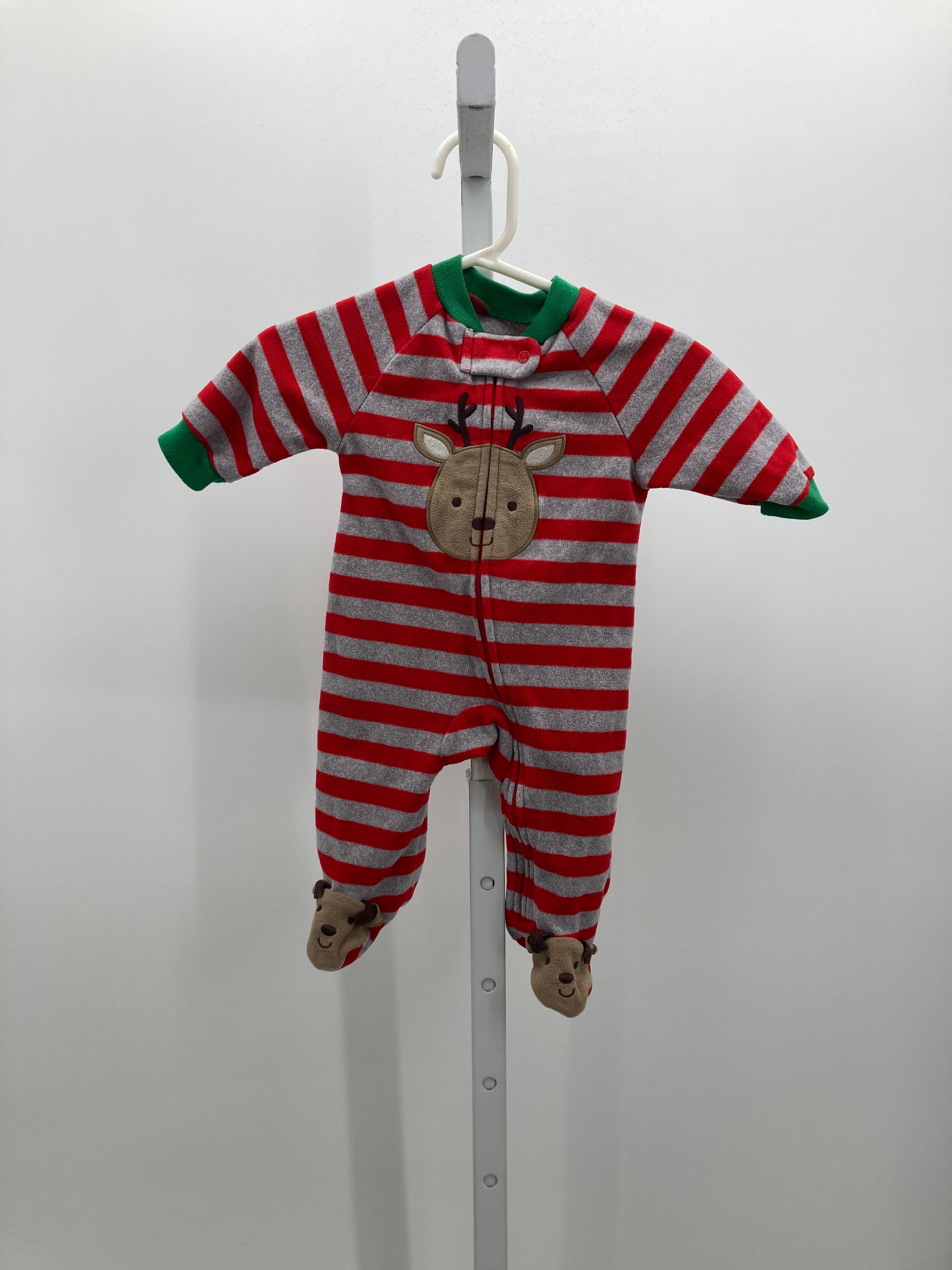 FLEECE ROMPER REINDEER
