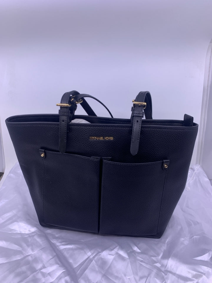 Michael Kors Jet Set Travel Double Pocket Tote
