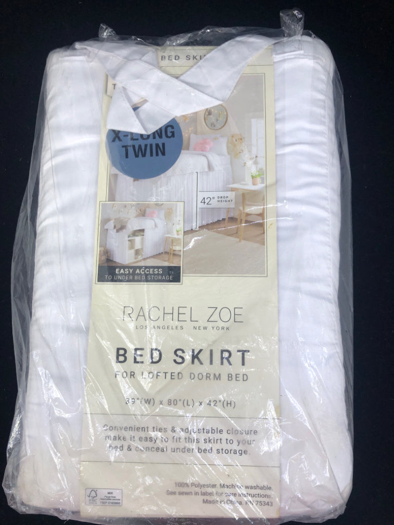 NIP BED SKIRT.