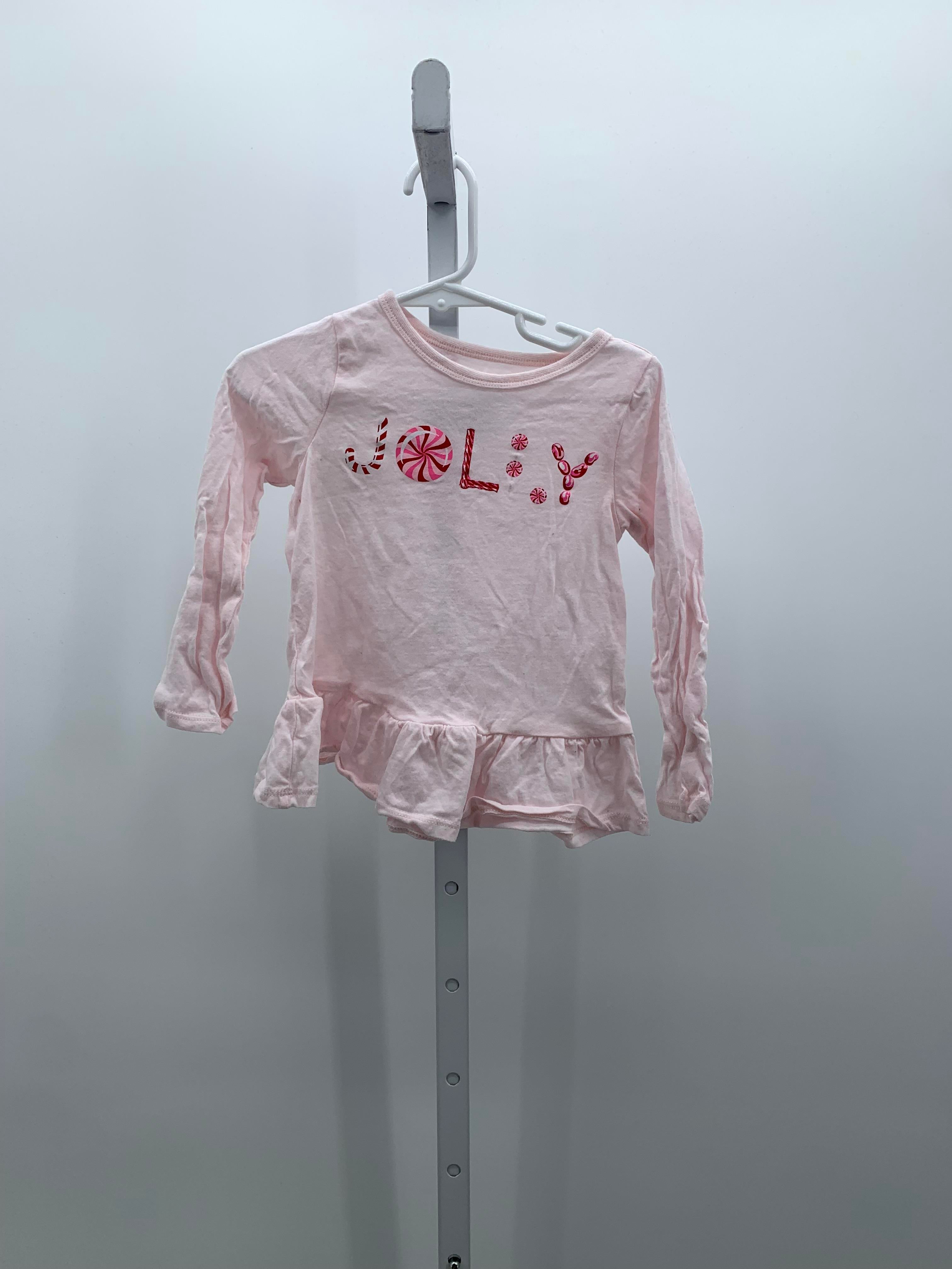 LONG SLV SHIRT JOLLY CANDY