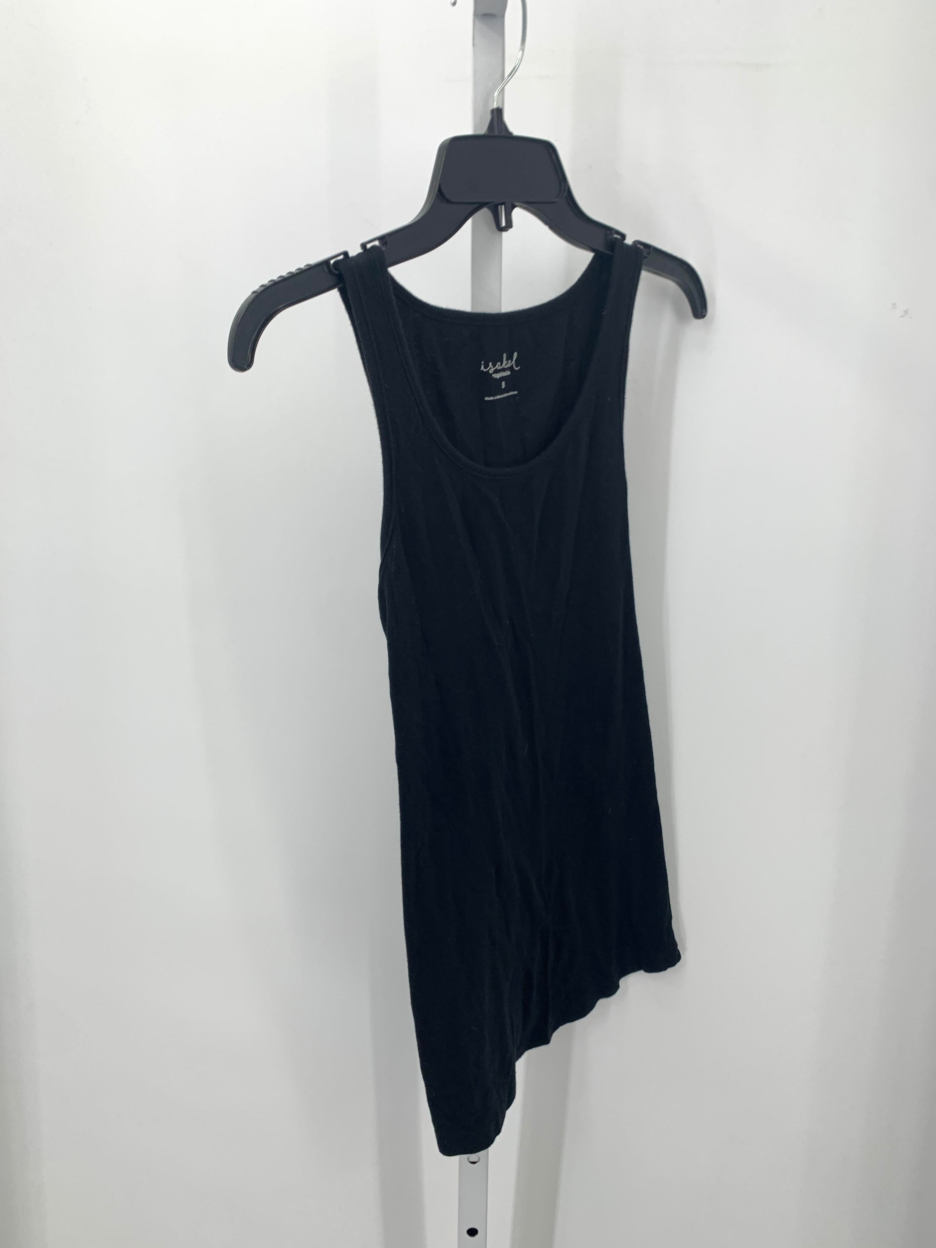 Isabel Black Size Small Maternity Tank