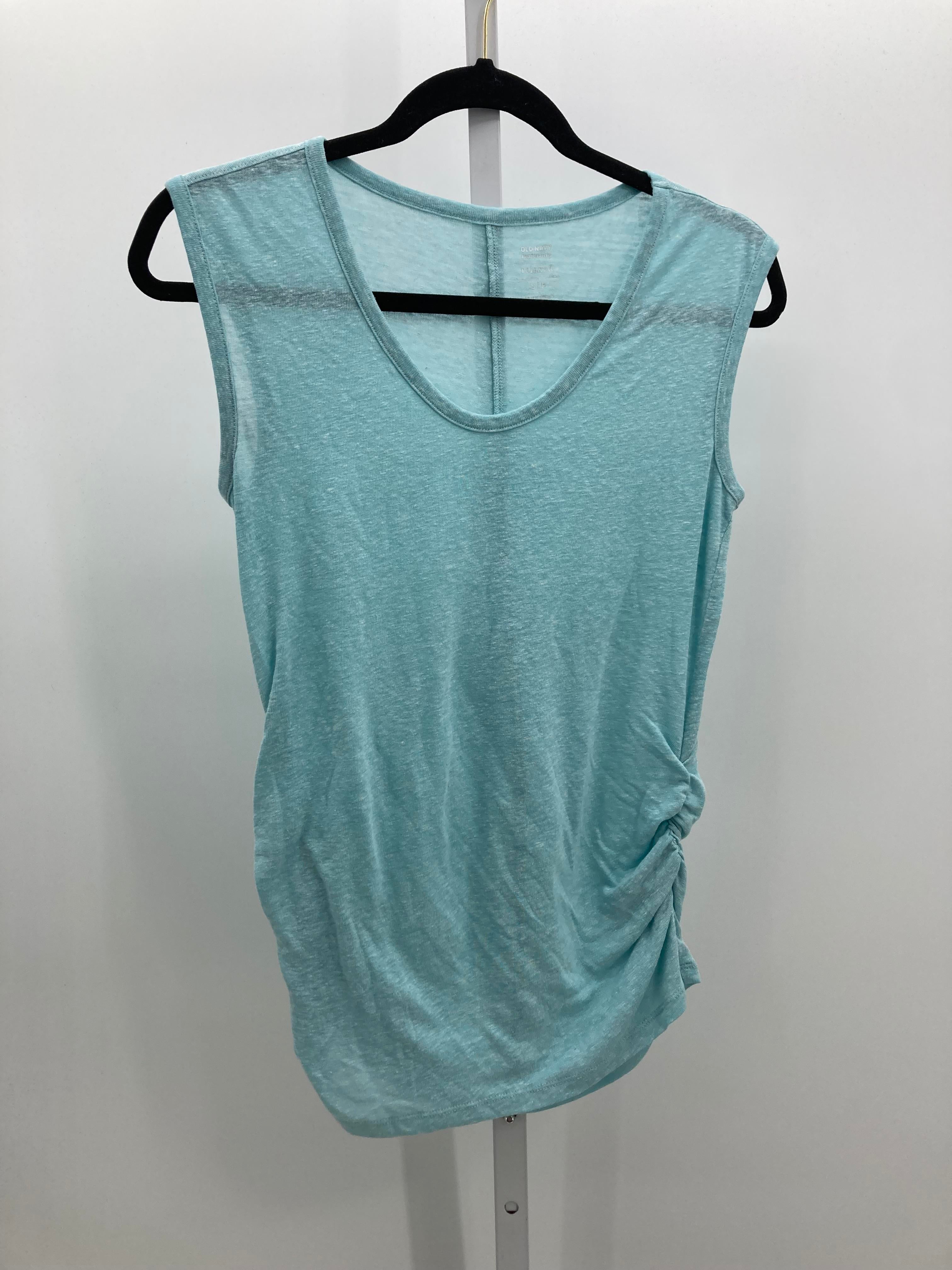 Old Navy Blue Size Small Maternity Tank