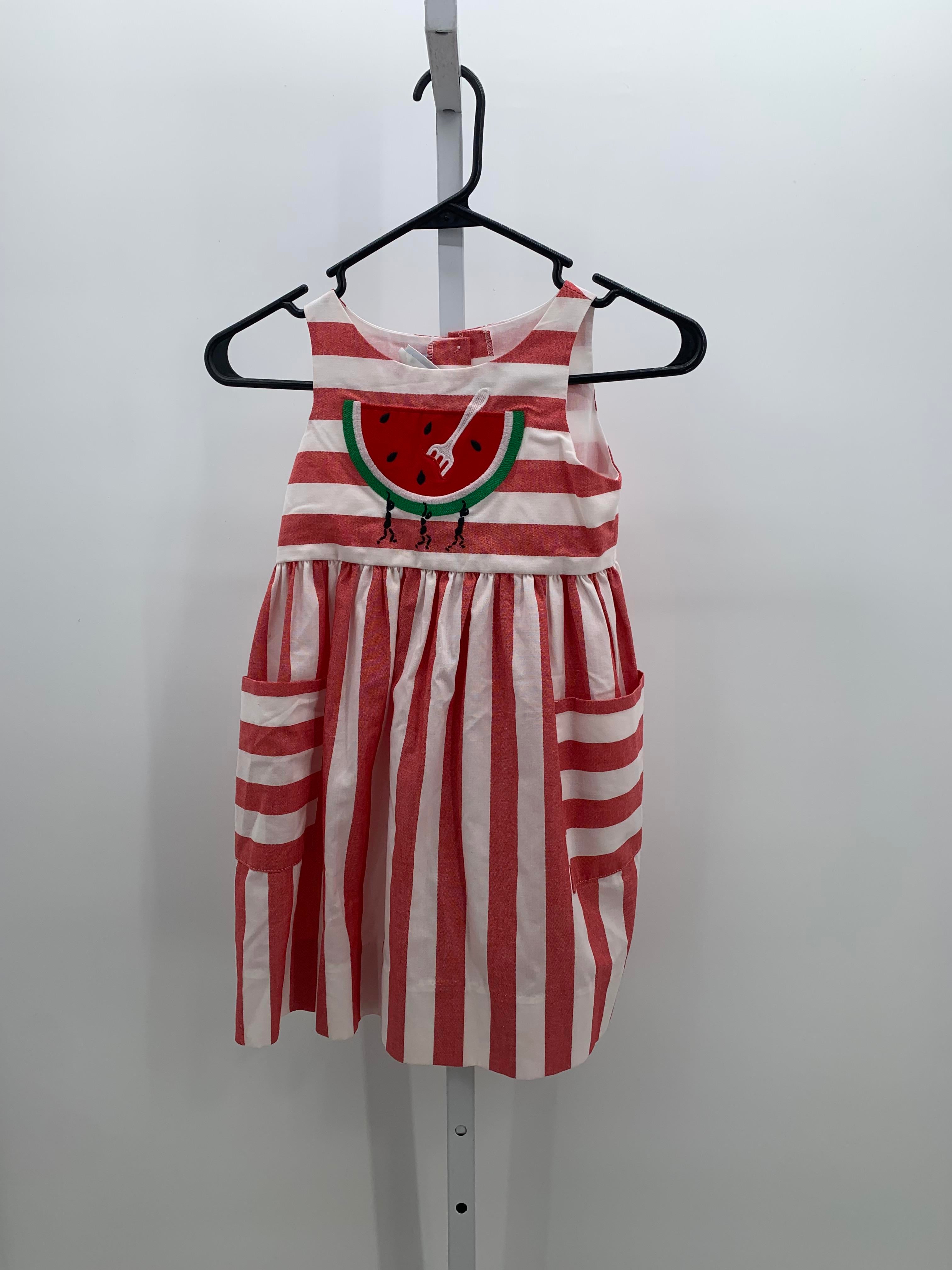 Size 5 Girls Sleeveless Dress