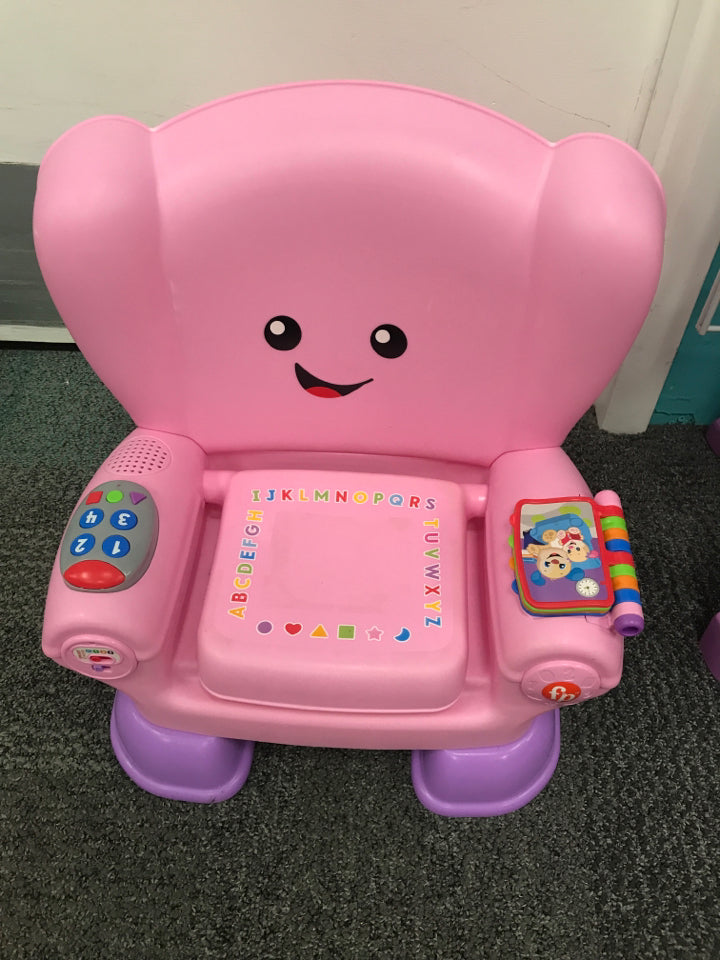 Fisher-Price Laugh & Learn Smart Stages Chair Electronic Learning Toy for Toddle