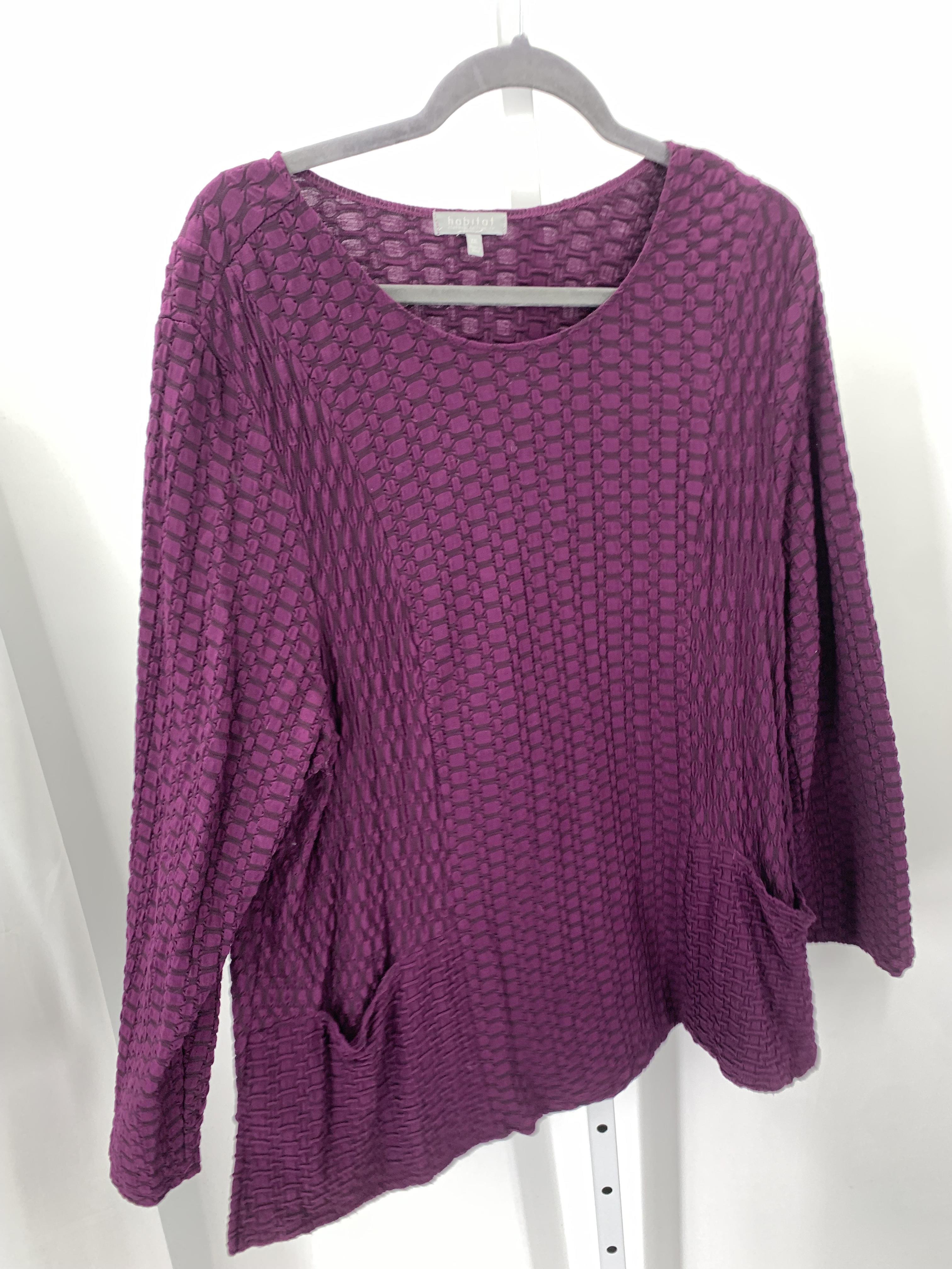 Size Extra Large Misses Long Sleeve Shirt