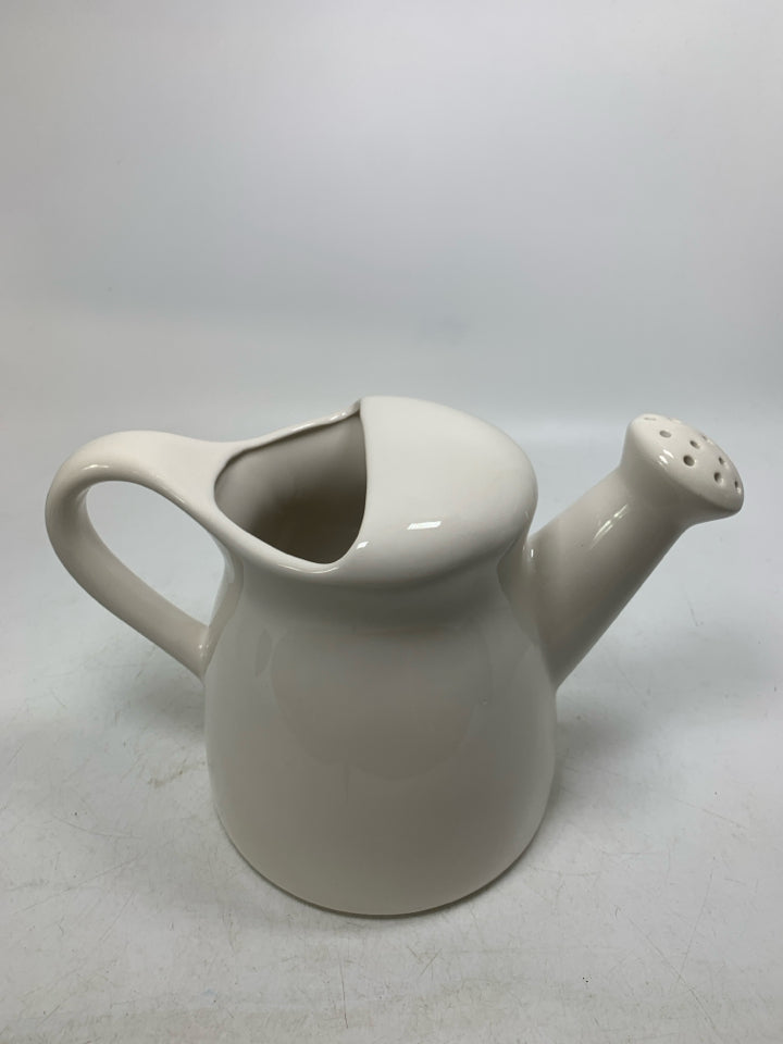 NOURISH WATERING CAN VASE/PITCHER.
