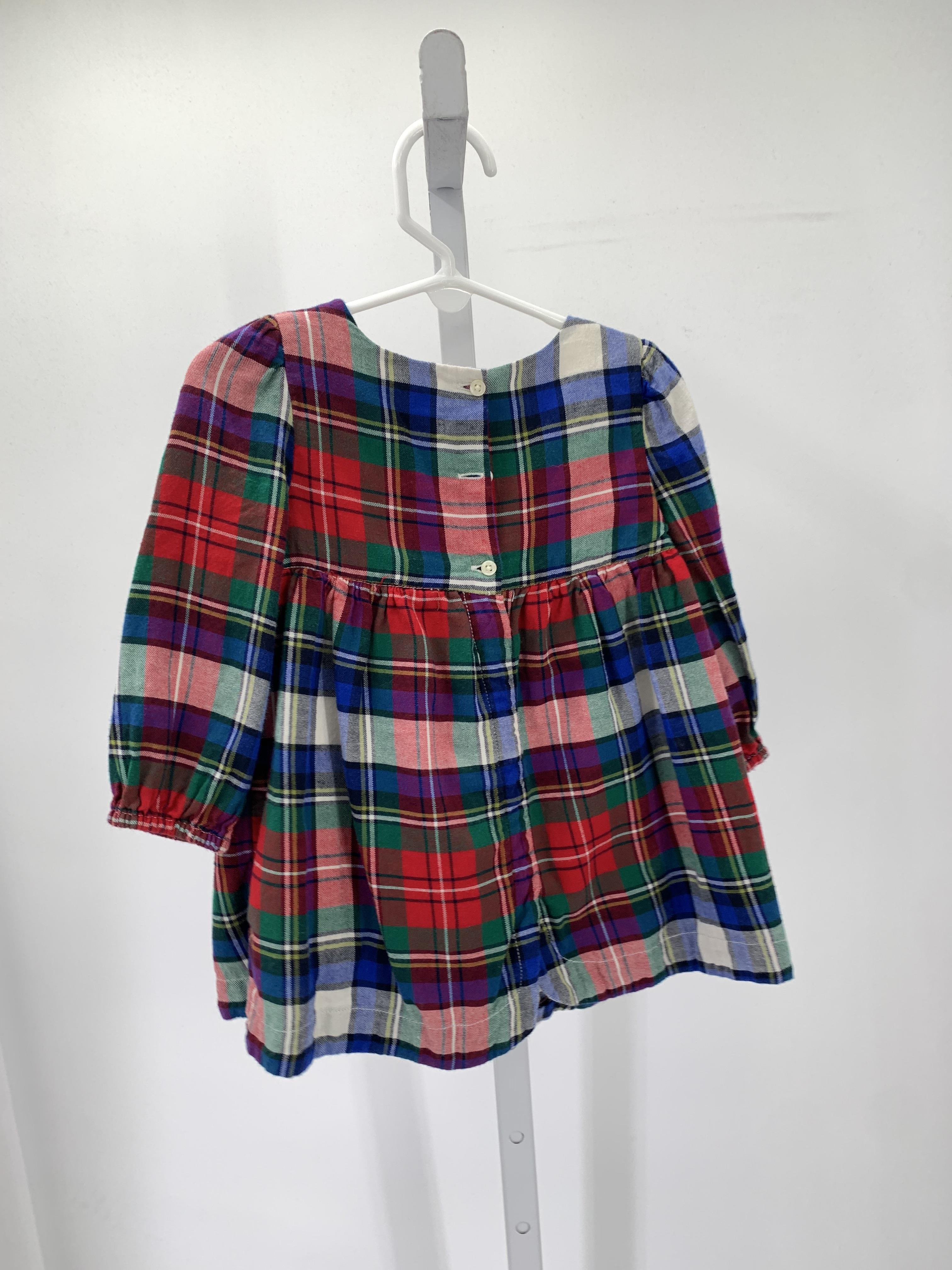 Baby Gap Size 18-24 Months Girls Long Sleeve Dress