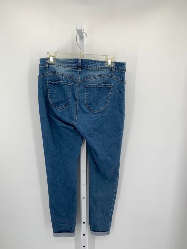 Hot Kiss Size 14 Misses Jeans