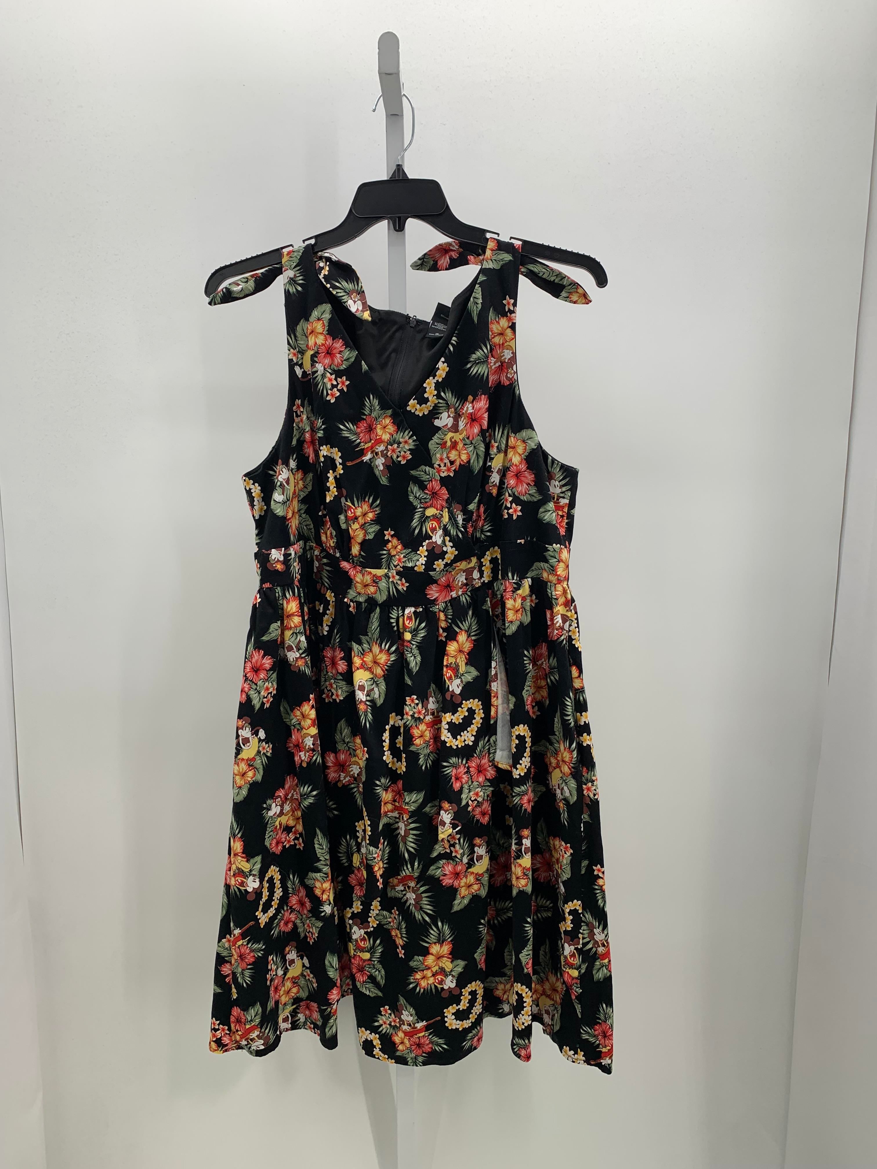 Disney Size 18 W Womens Sleeveless Dress