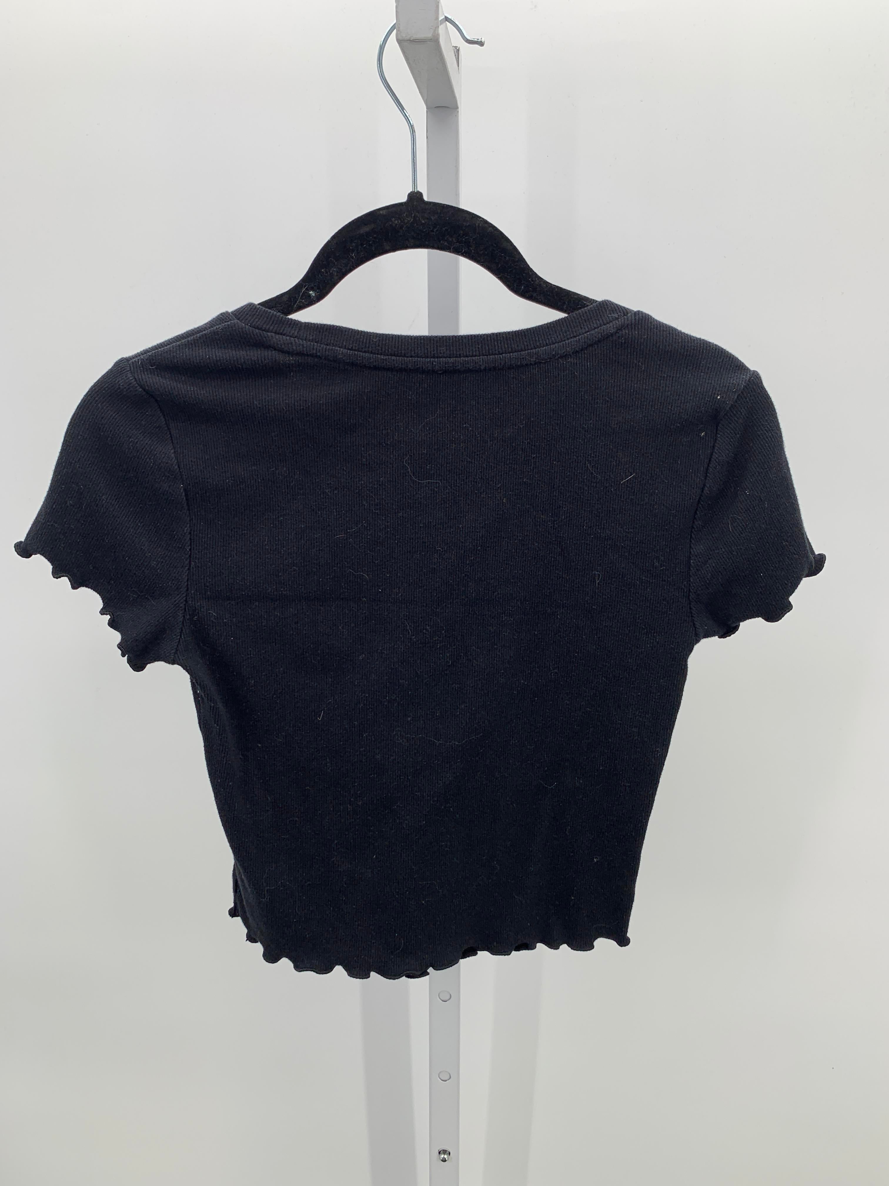 Aero Size Small Juniors Short Sleeve Shirt