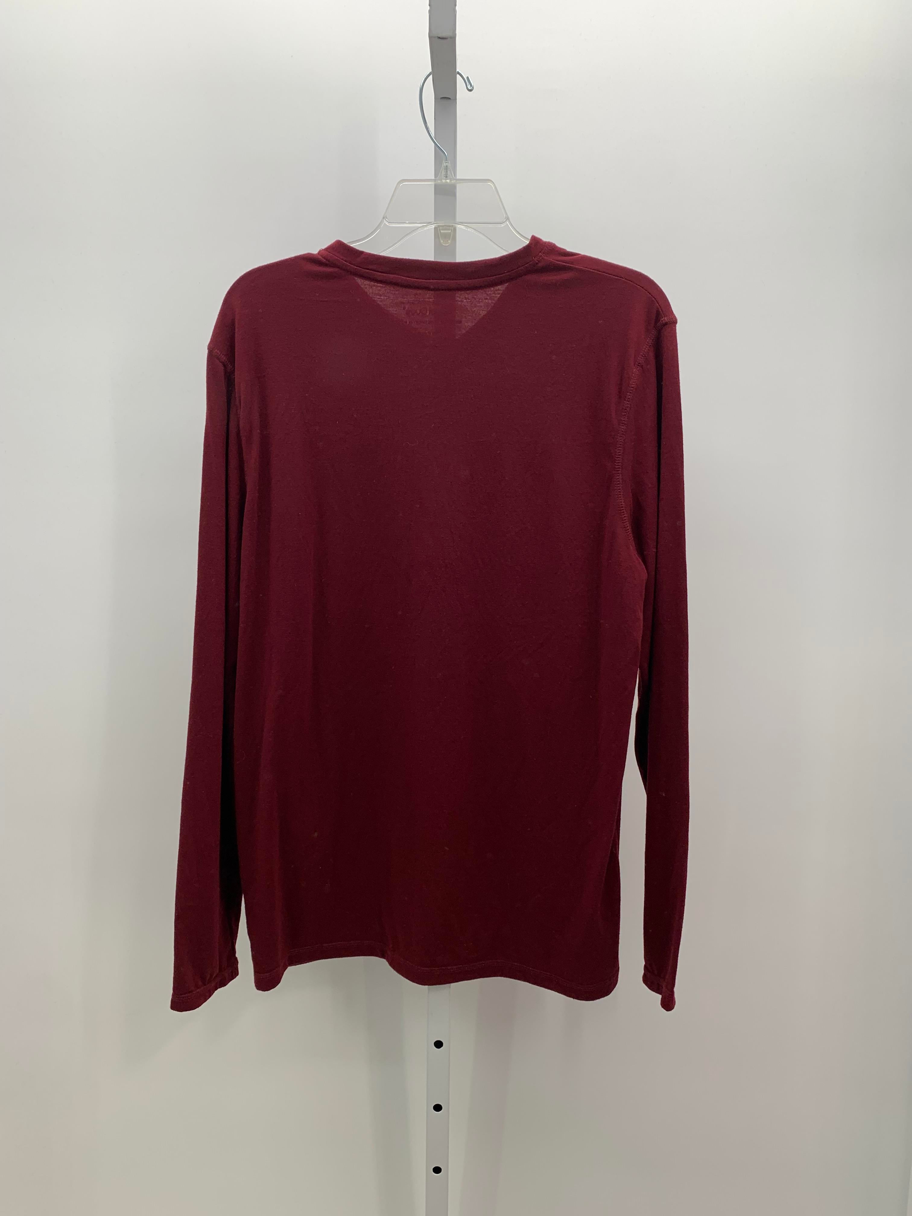 VNECK KNIT TEE