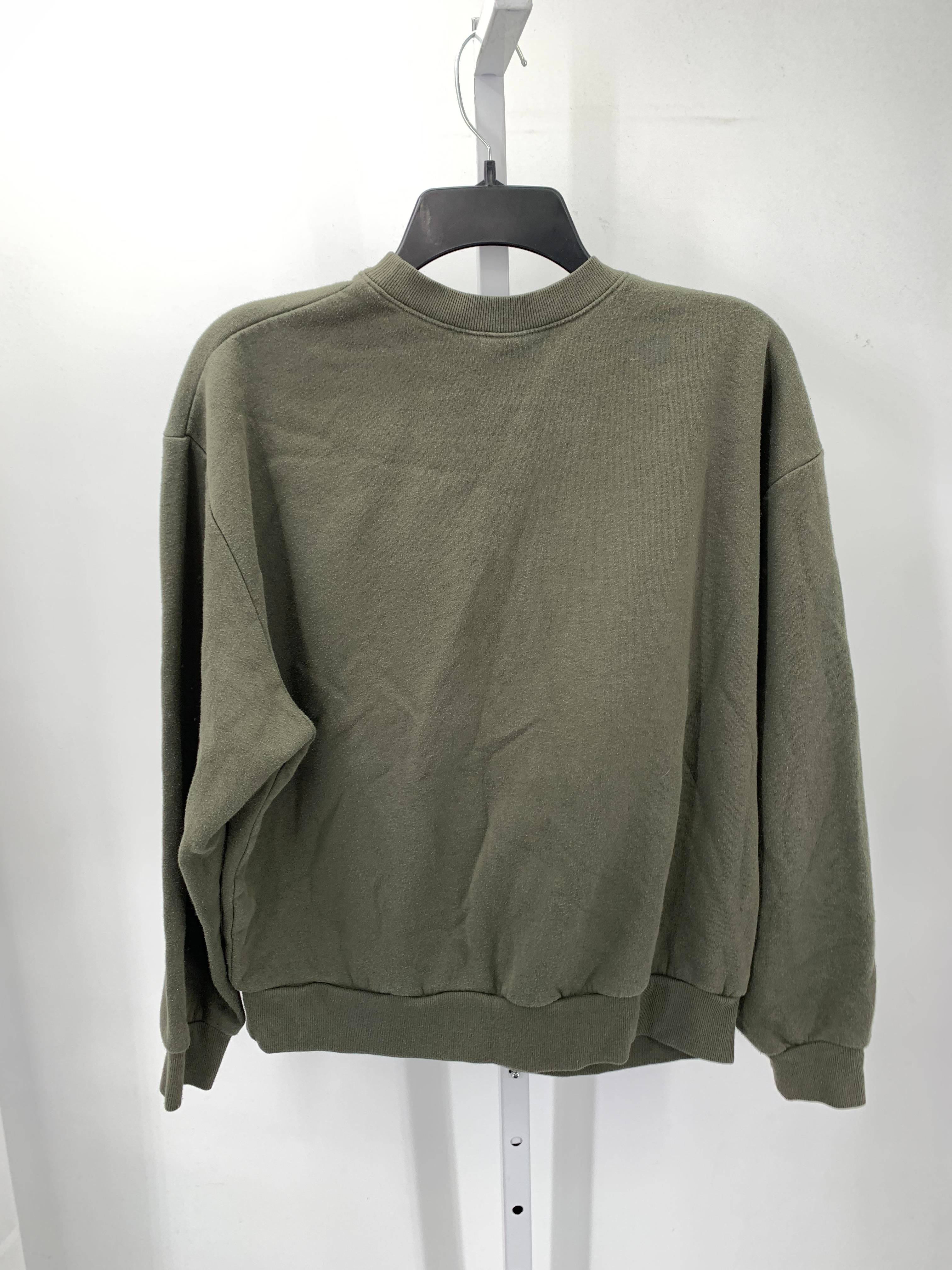 Wild Fable Size Medium Juniors Long Sleeve Shirt