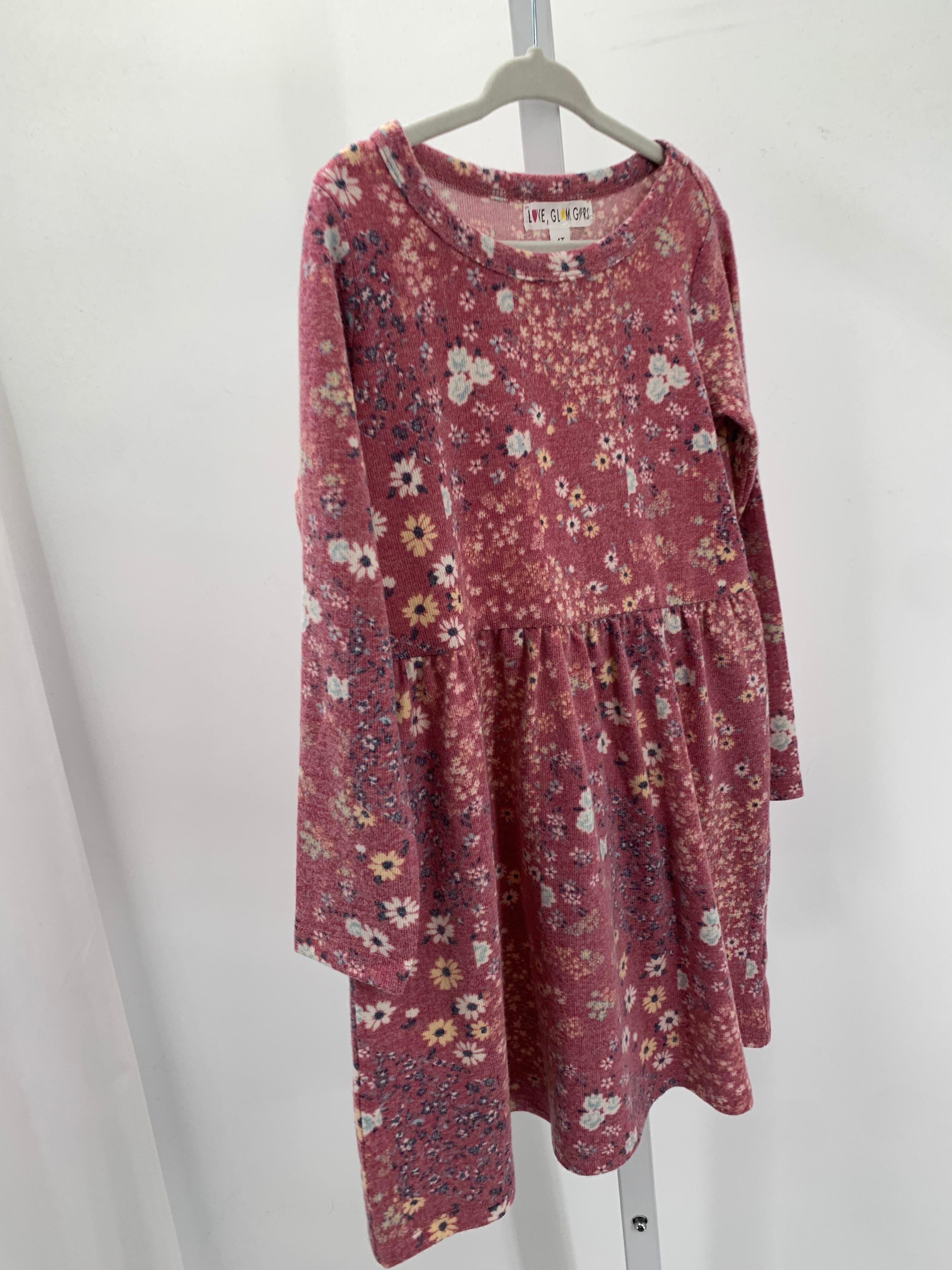 Size 4T Girls Long Sleeve Dress
