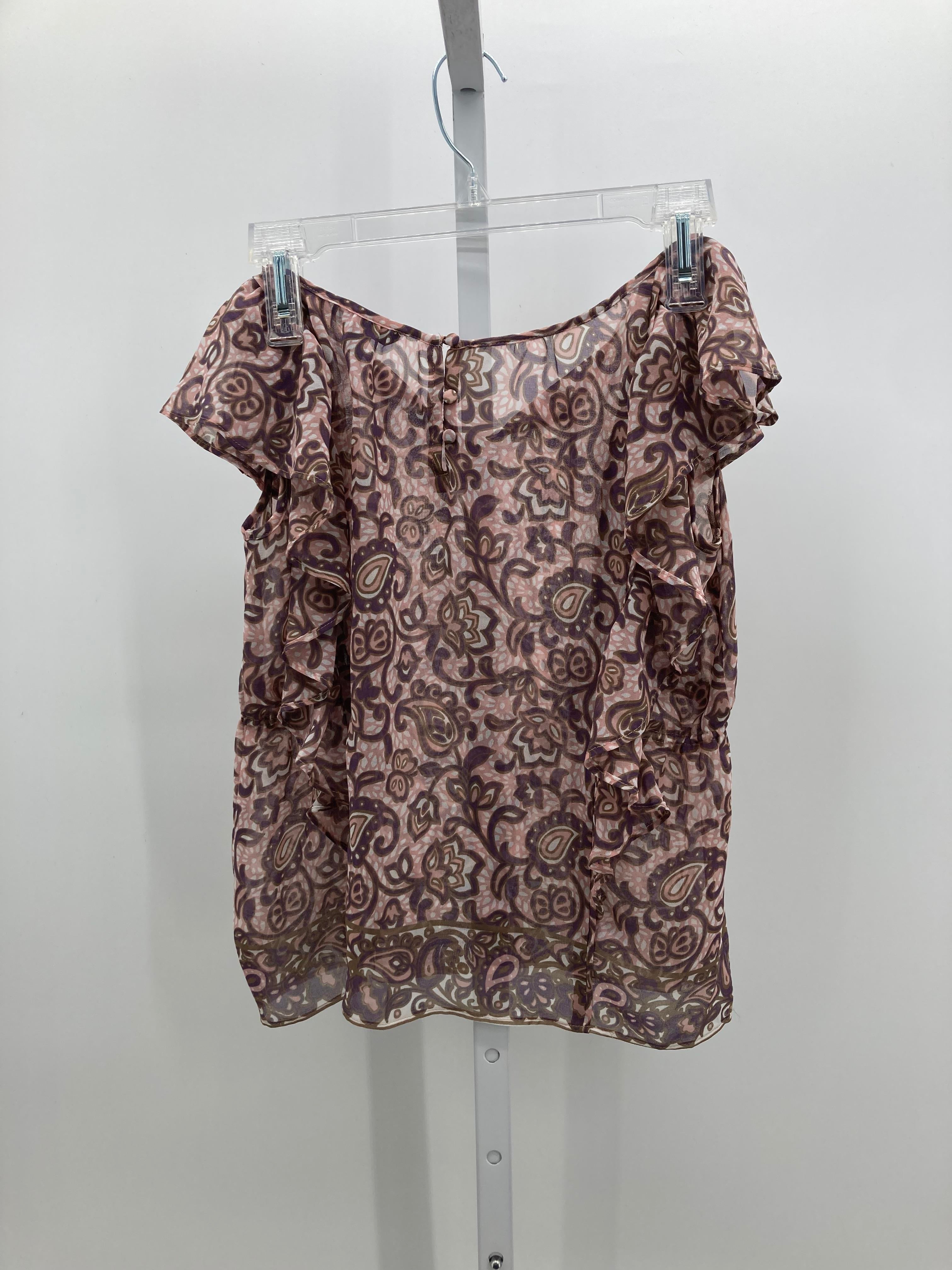 American Eagle Size Small Juniors Short Sleeve Shirt