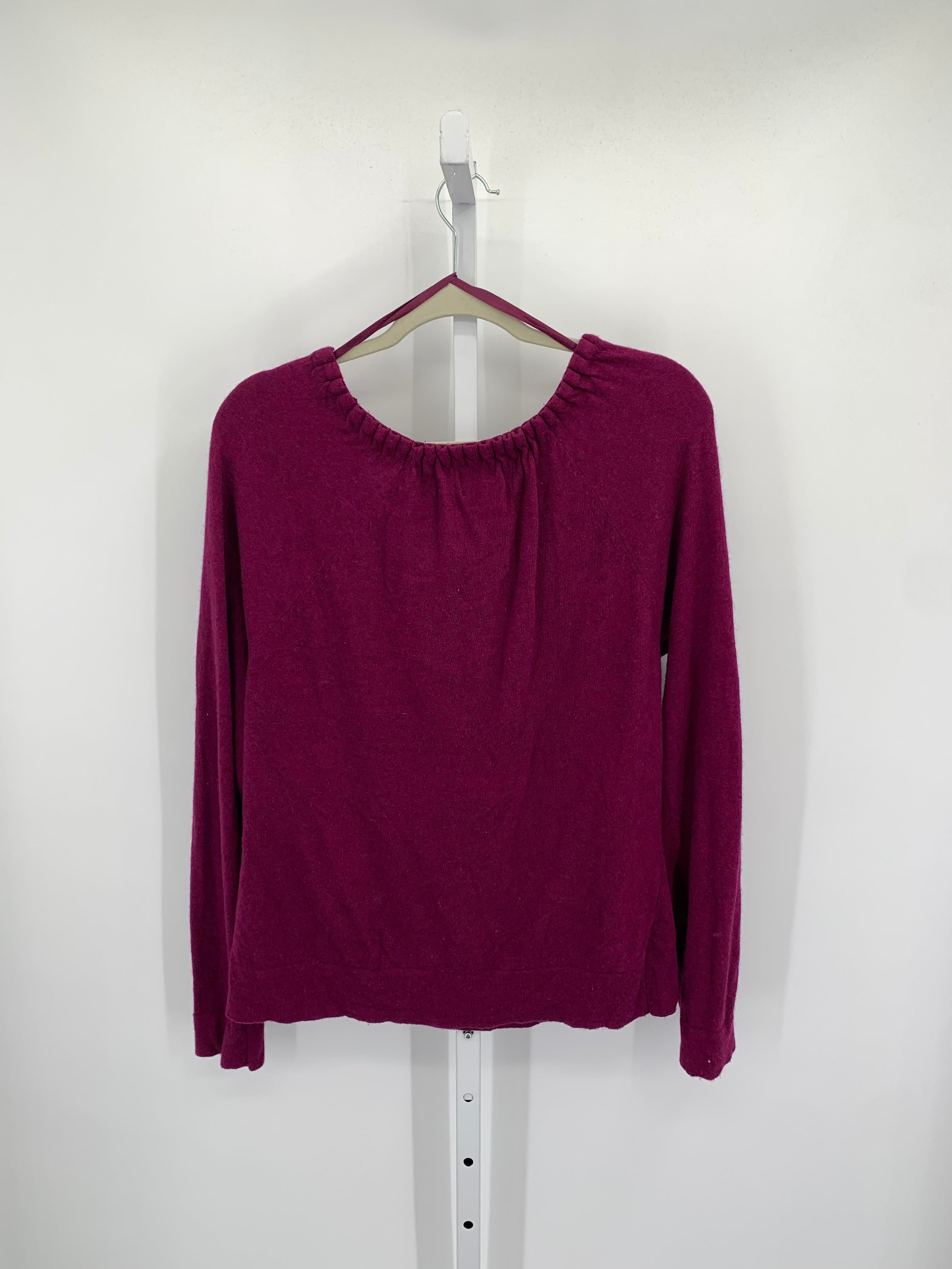 Cynthia Rowley Size Extra Large Misses Long Slv Sweater