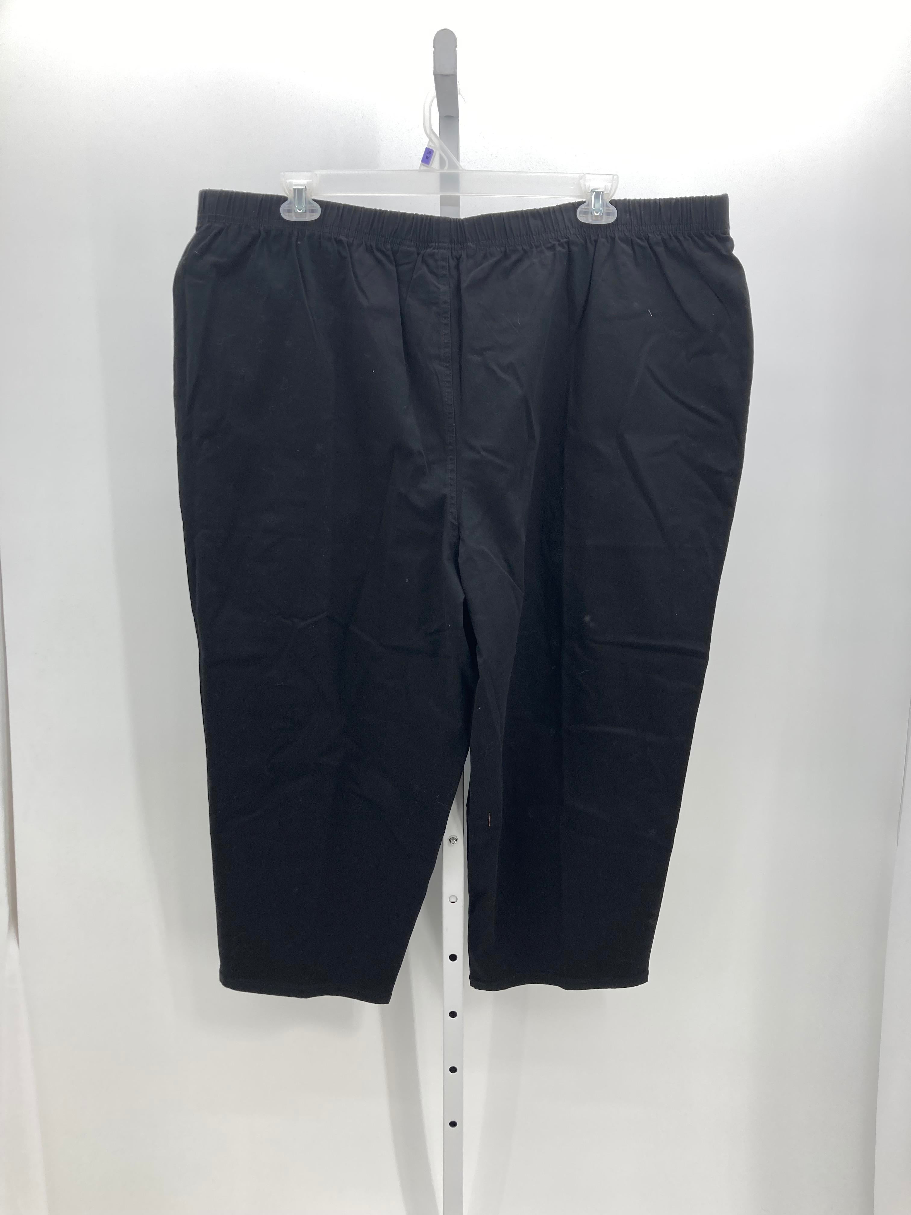 d & co. Size 3X Womens Pants