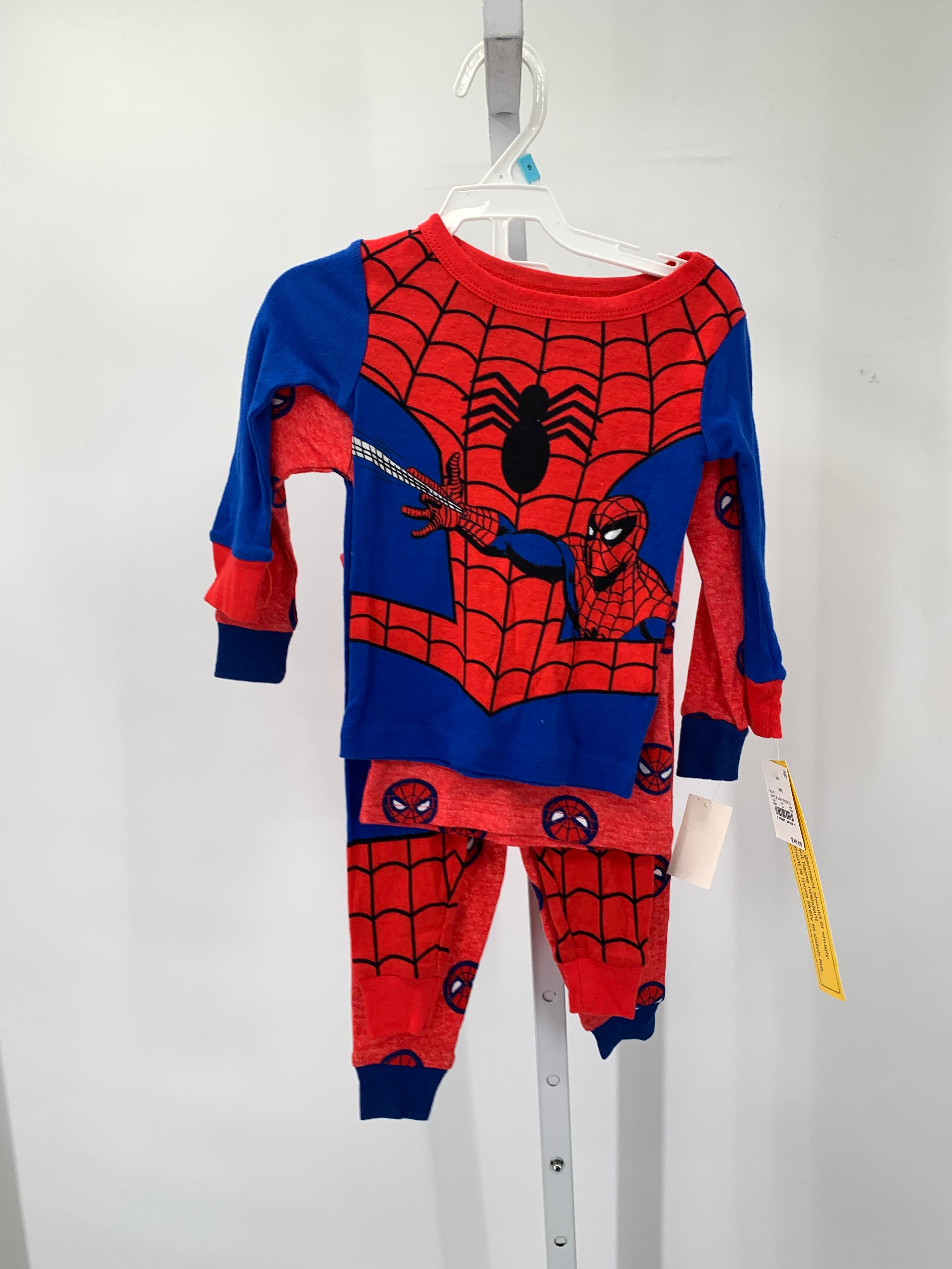 NEW SPIDERMAN 4 PC PJ SET