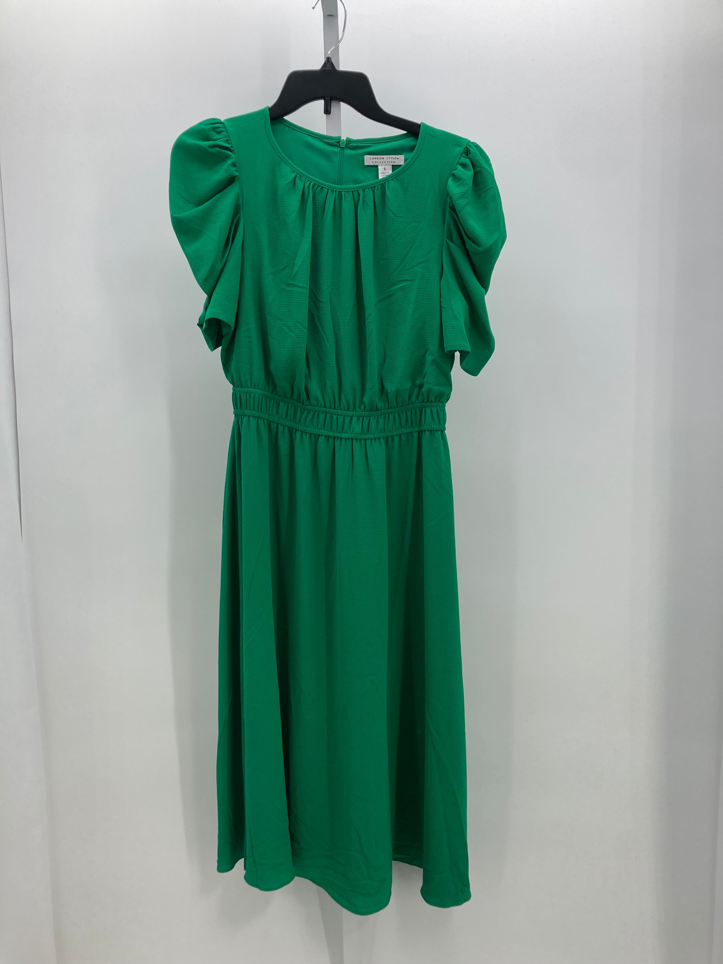 London Style Size 6 Misses Short Sleeve Dress