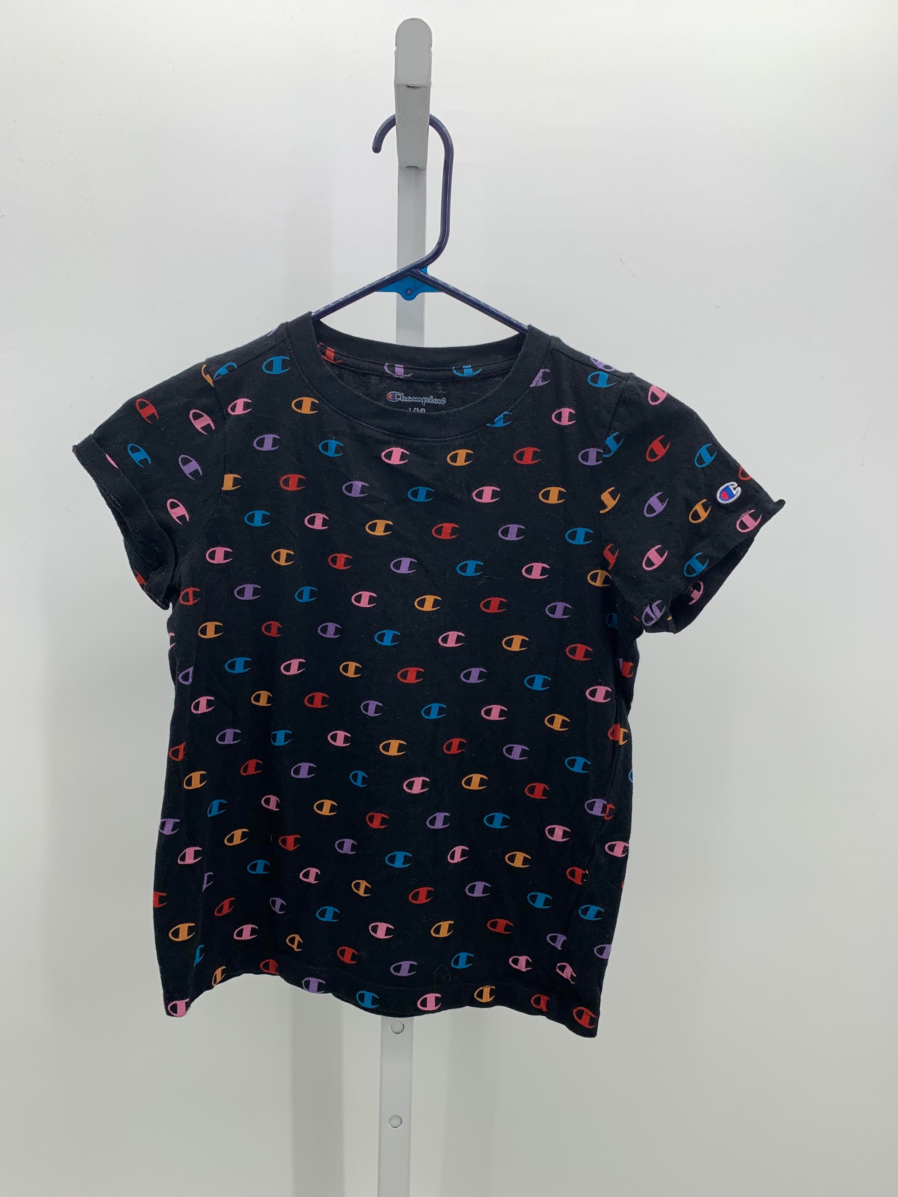 Champion Size 14 Girls Short Sleeve Shirt