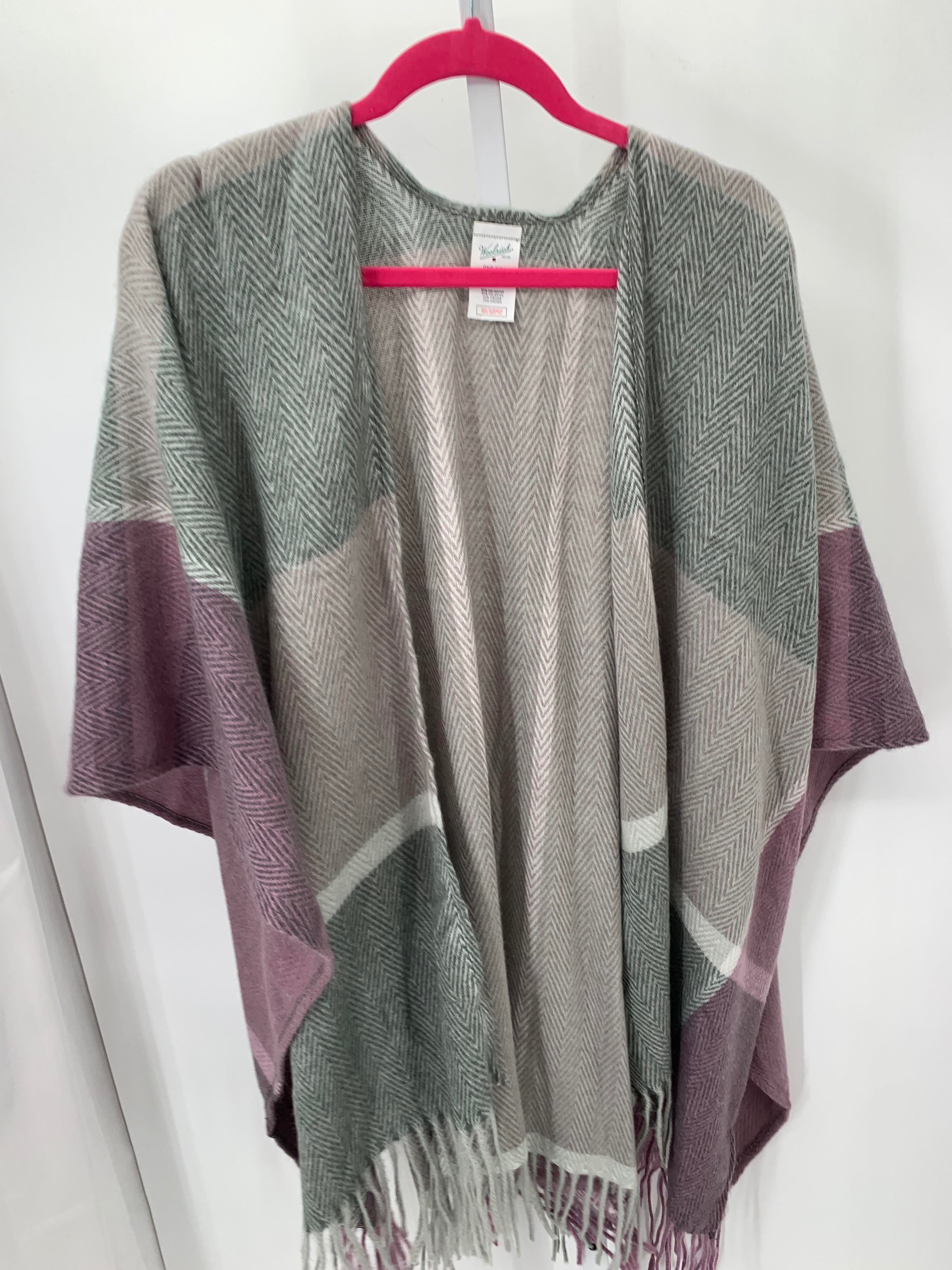 Woolrich Size Medium Misses Shawl