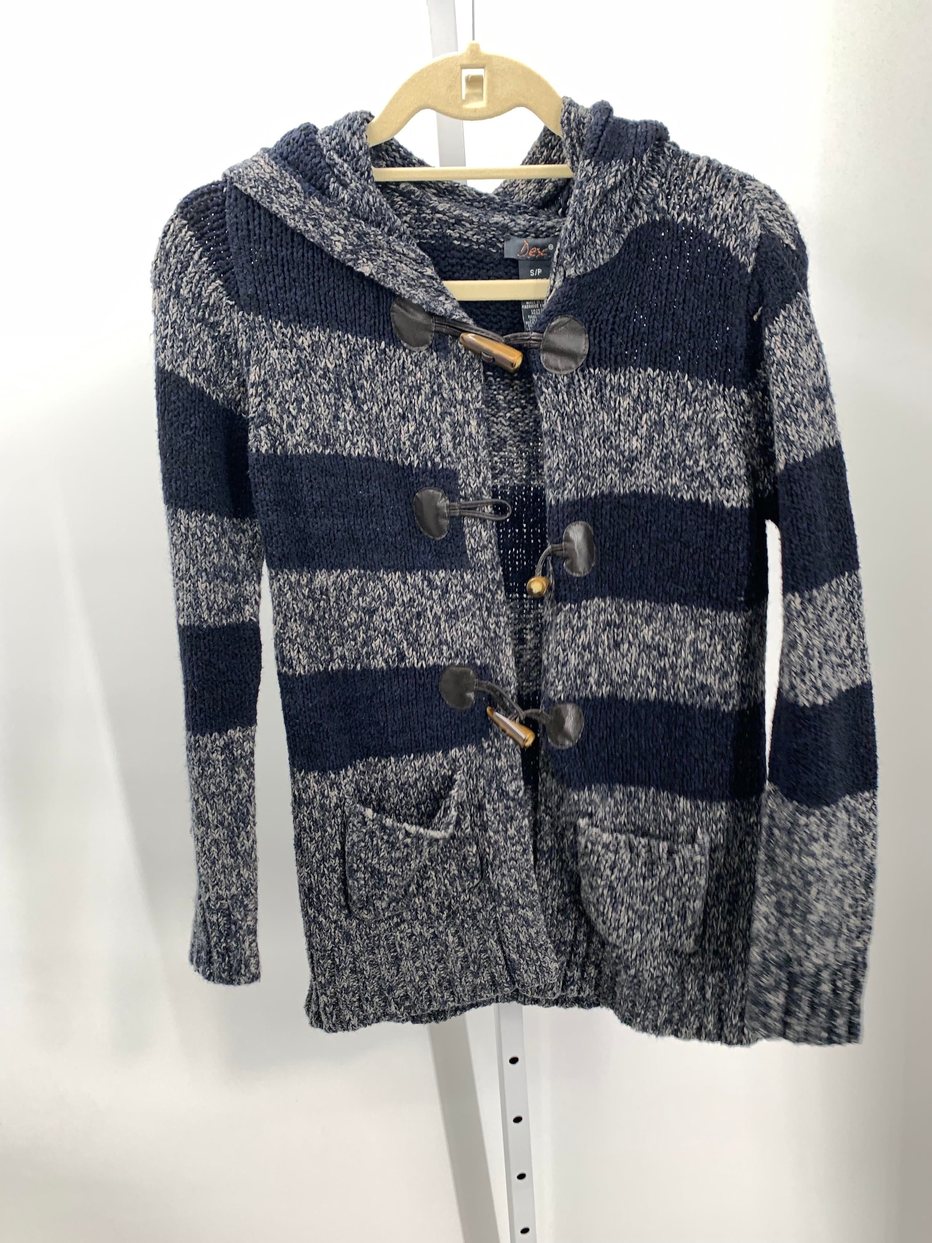 DEX Size Small Juniors Long Sleeve Sweater