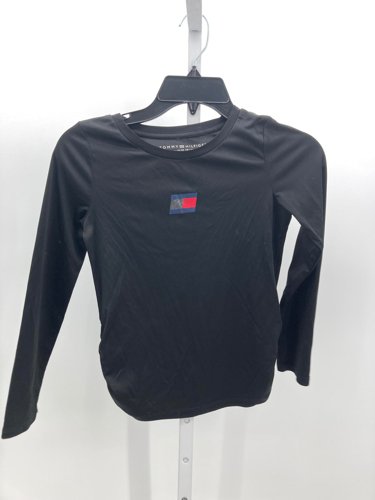 Tommy Hilfiger Size 8-10 Girls Long Sleeve Shirt