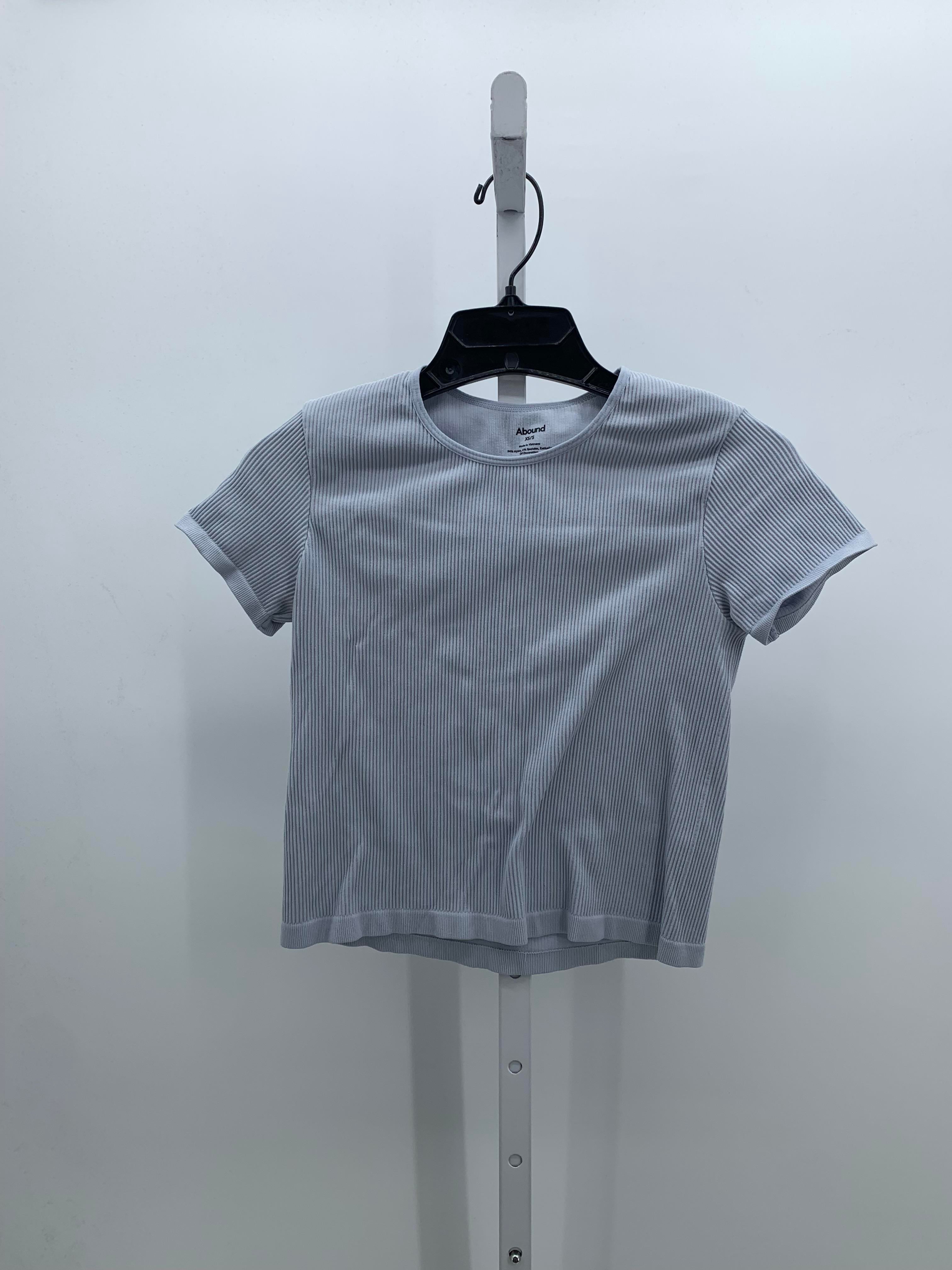 Size X Small Misses Short Sleeve Shirt