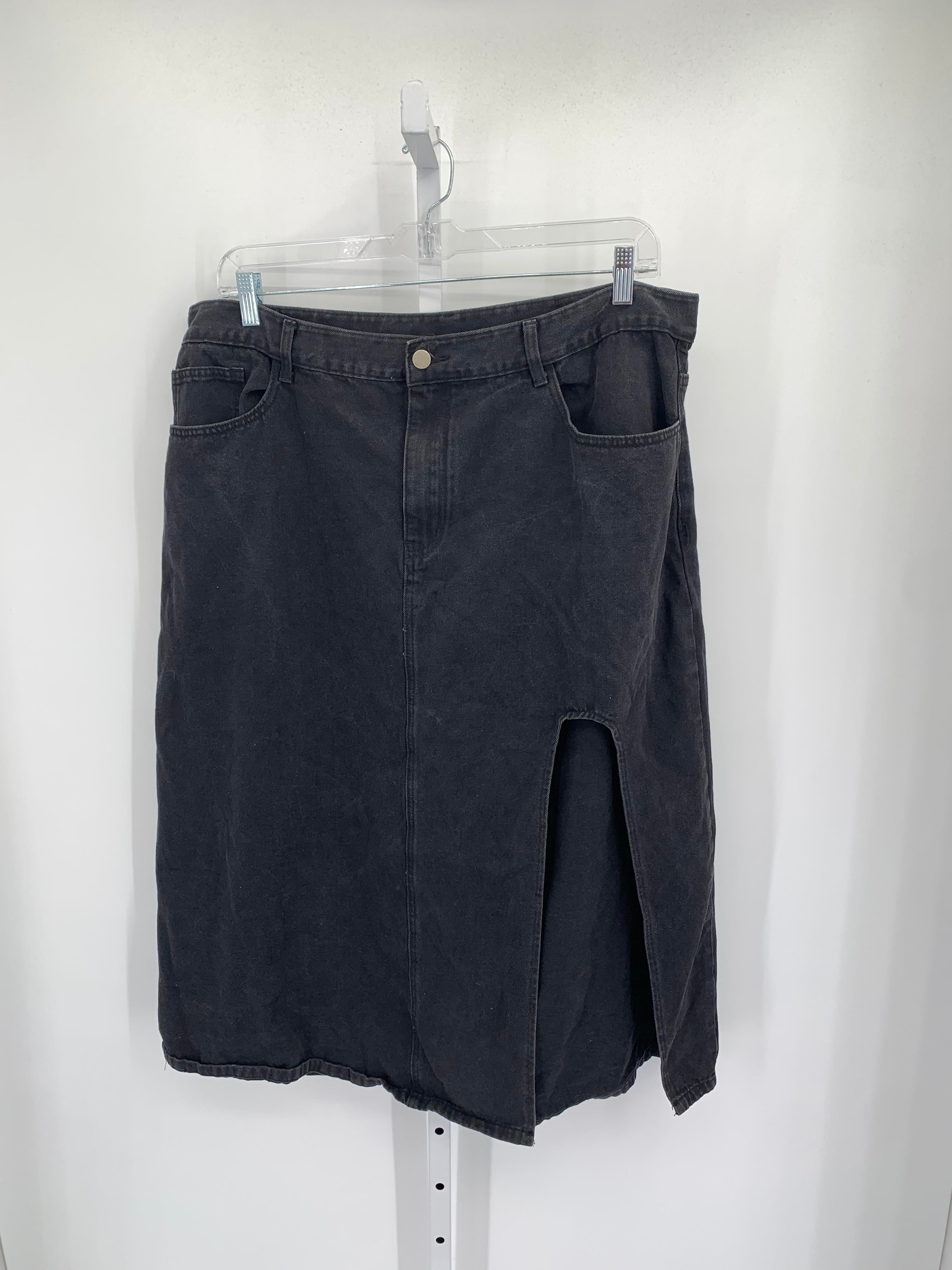 Size 2X Womens Skirt