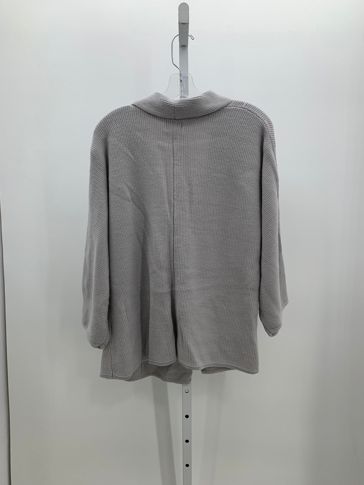 JM Collection Size Large Misses 3/4 Sleeve Sweater