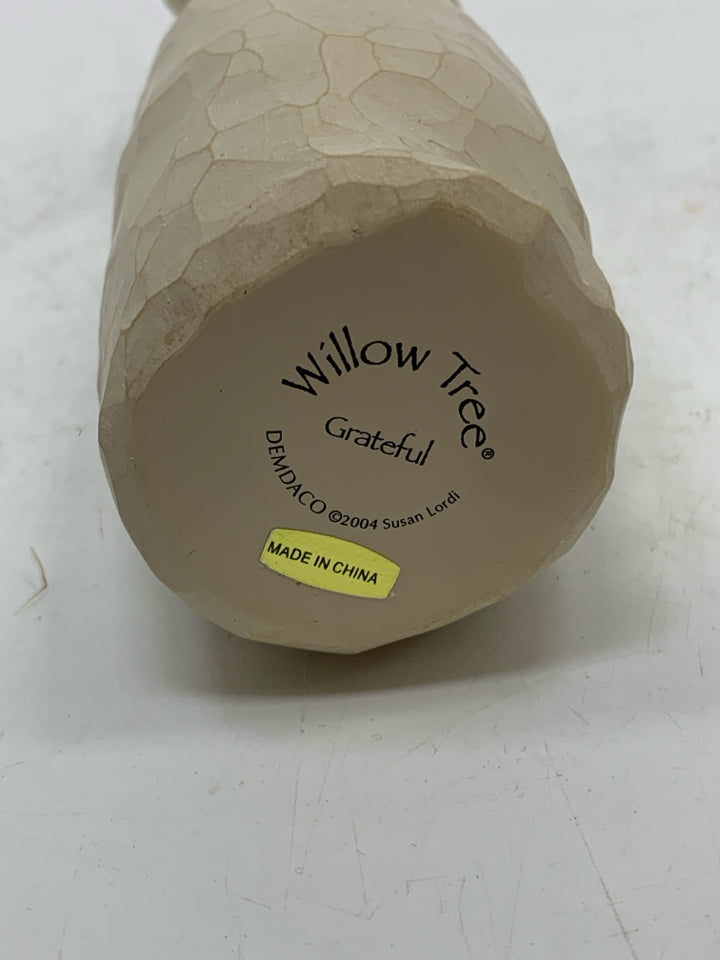 "GRATEFUL" WILLOW TREE- IN BOX.