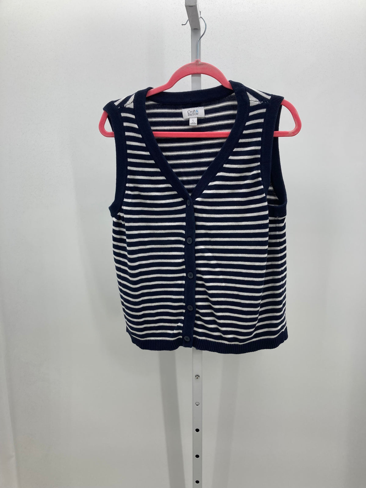 Croft & Barrow Size Large Misses Vest
