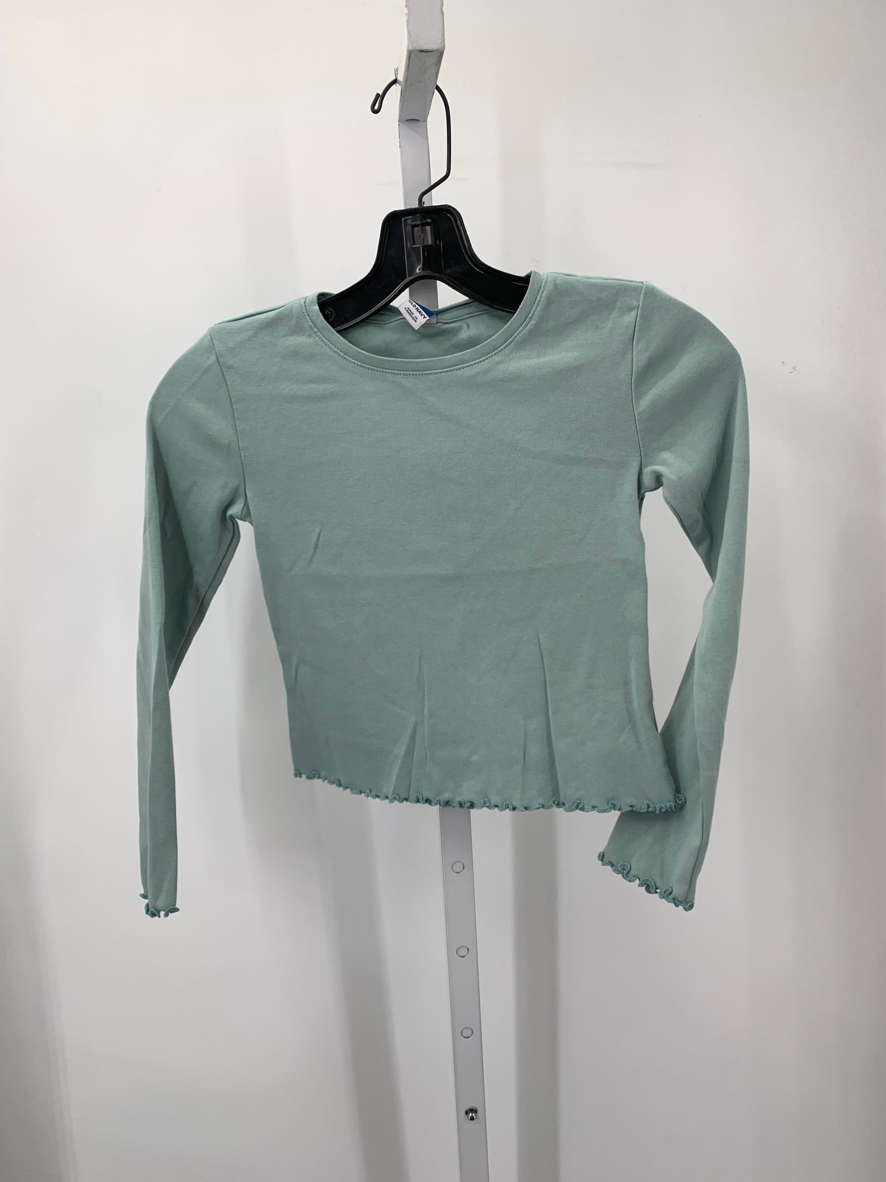 Old Navy Size 8 Girls Long Sleeve Shirt