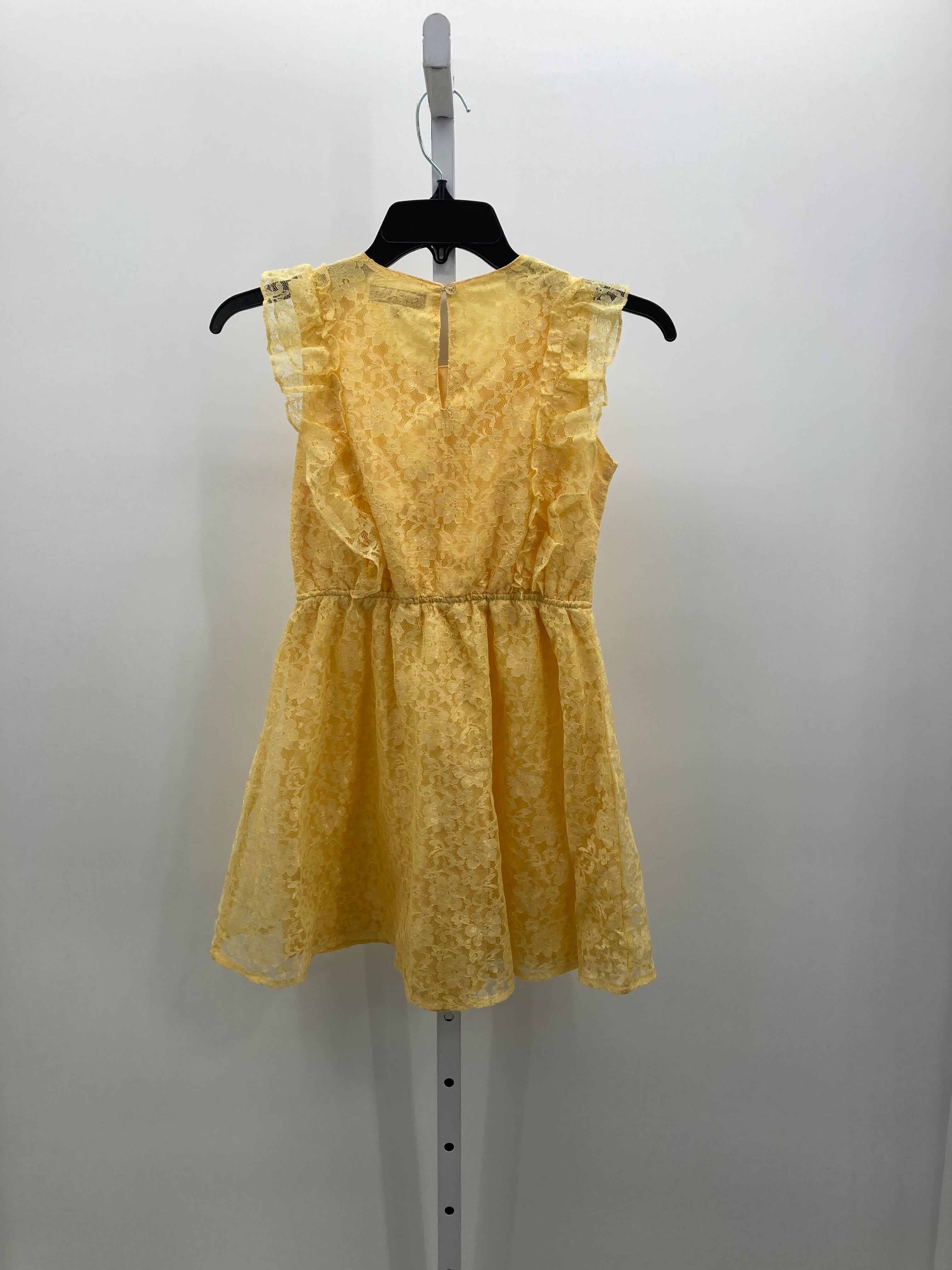 BCBG Size 10 Girls Sleeveless Dress