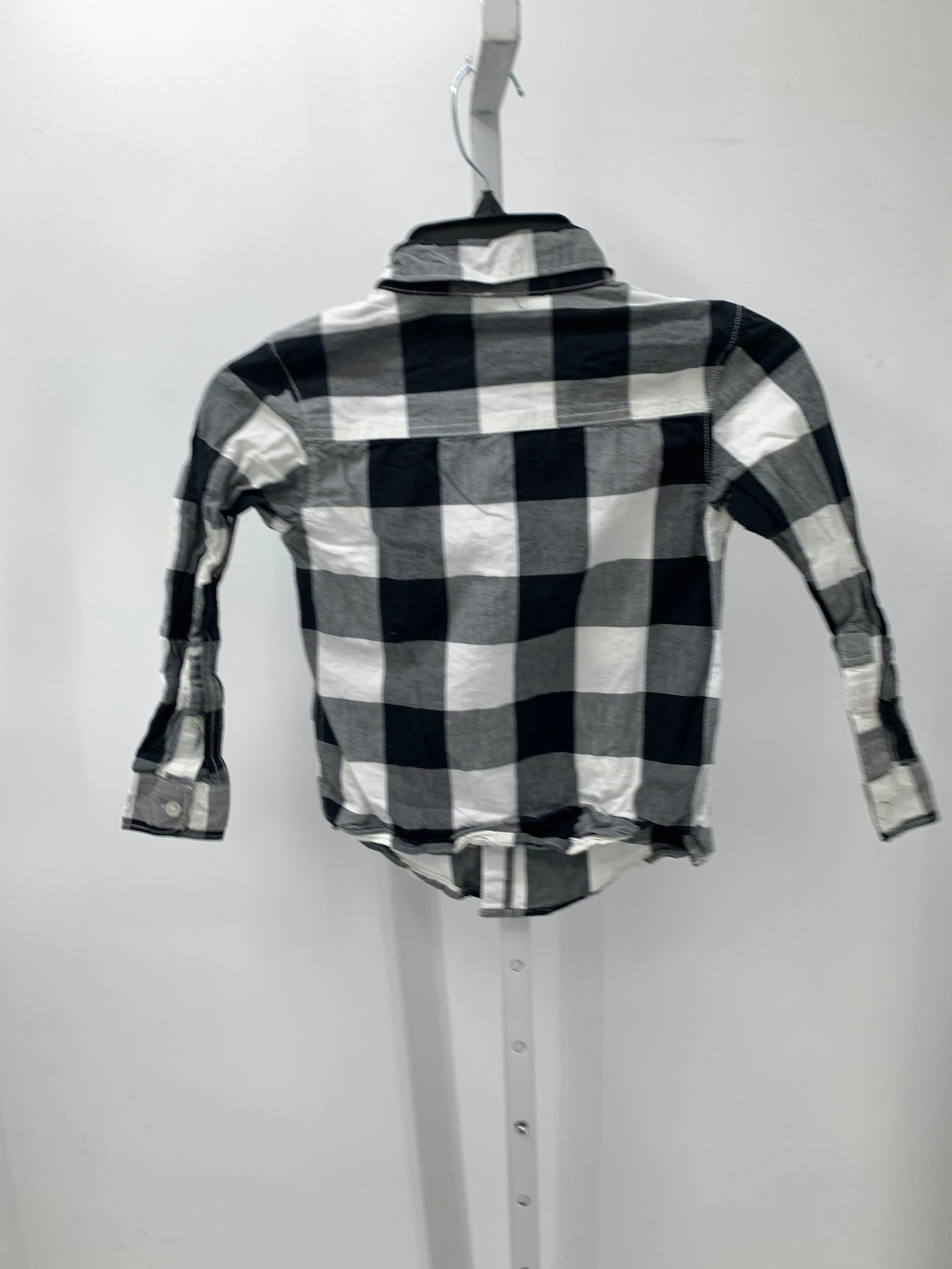 PLAID BTN DOWN