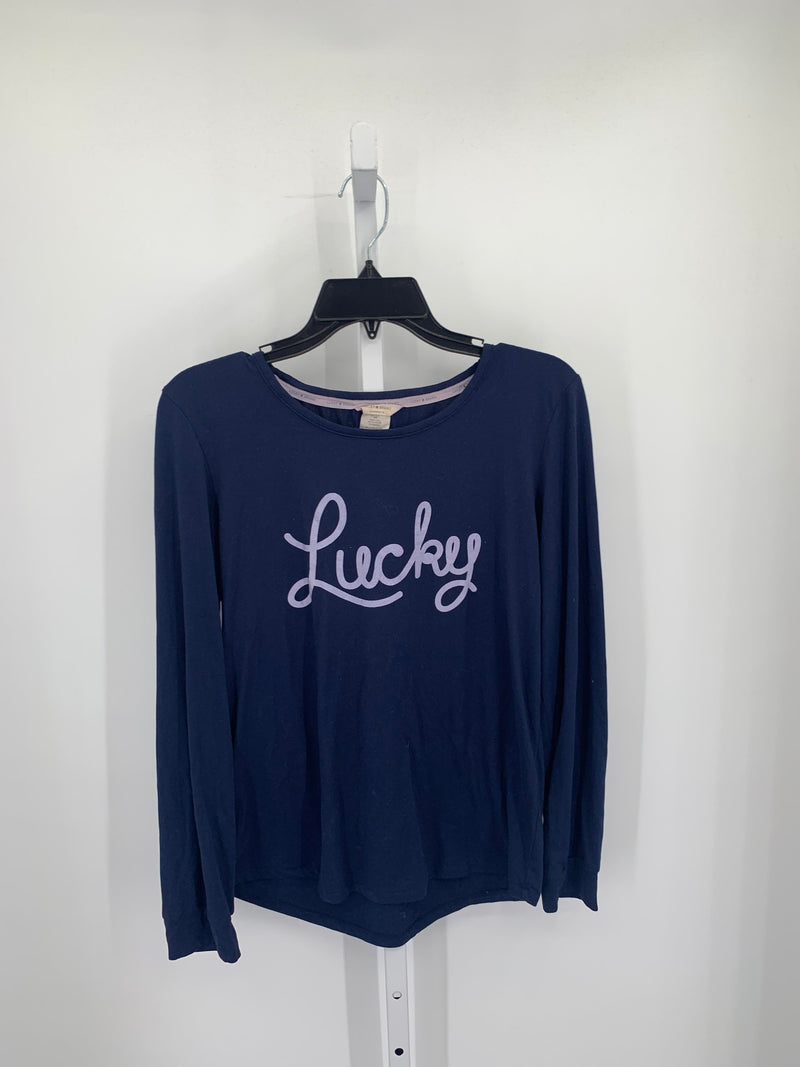 Lucky Brand Size Medium Misses Long Sleeve Shirt